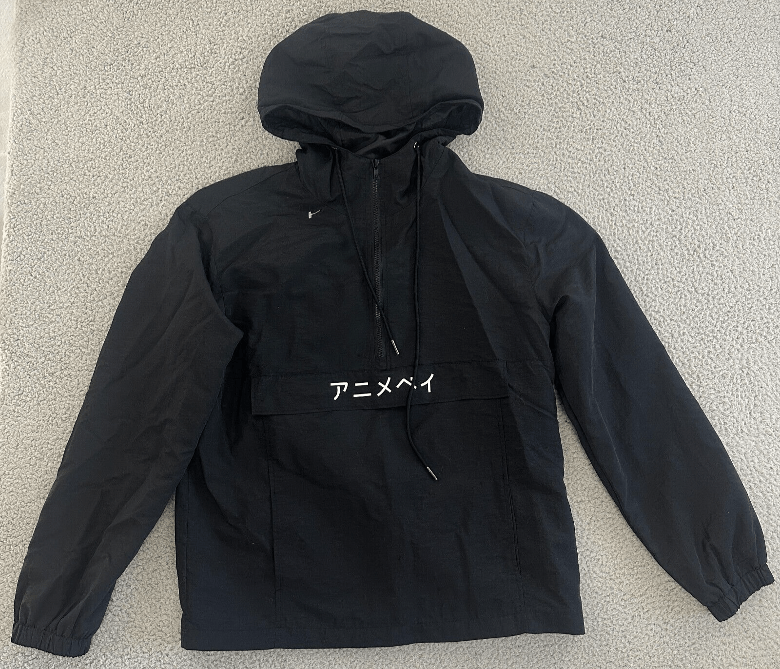 Vintage Sad Boys Tears And Fears Tech Jacket Mens Large Windbreaker Size US L / EU 52-54 / 3 - 1 Thumbnail
