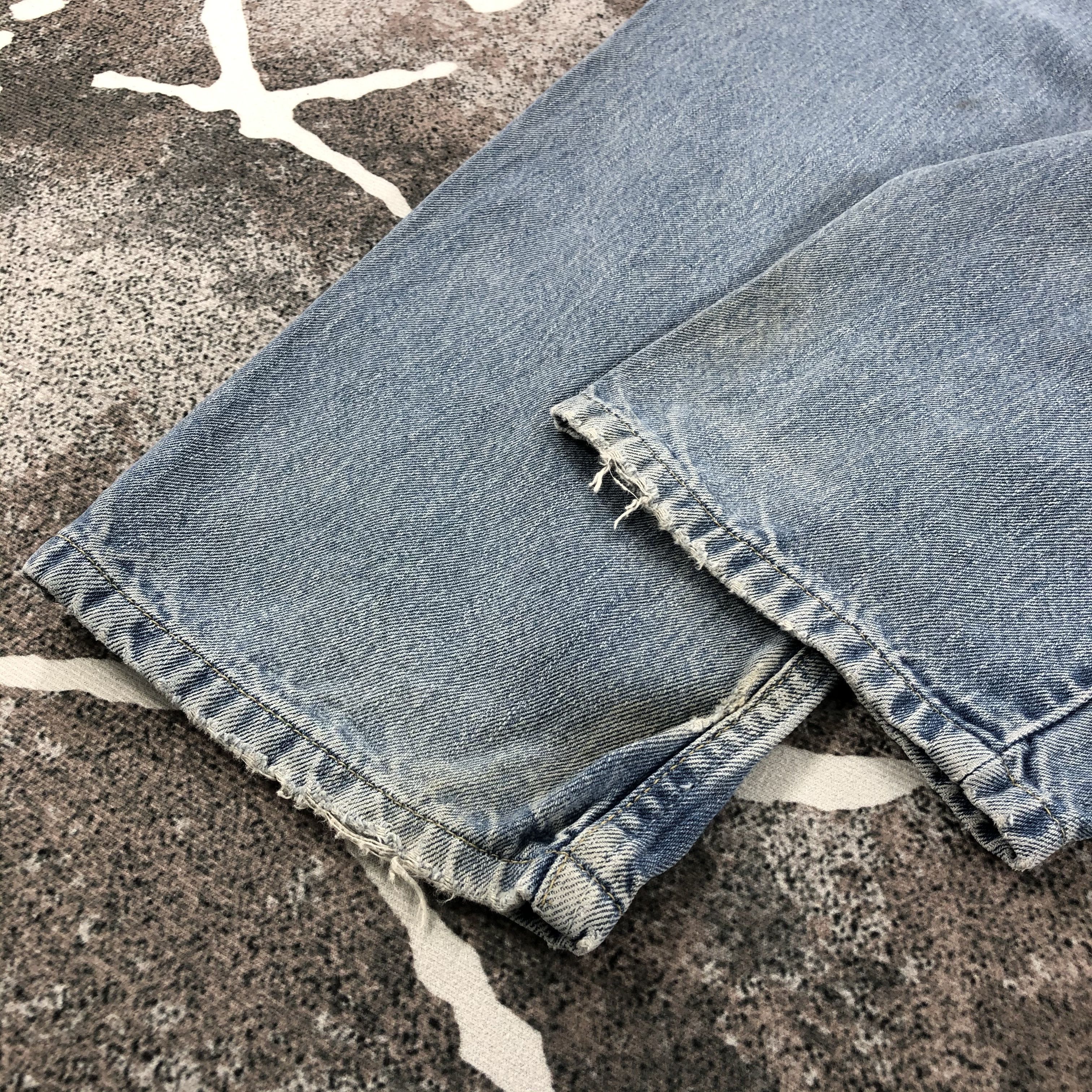 Levi's Vintage Levis 560 Jeans Stone Wash Denim KJ638 Size US 34 / EU 50 - 6 Thumbnail