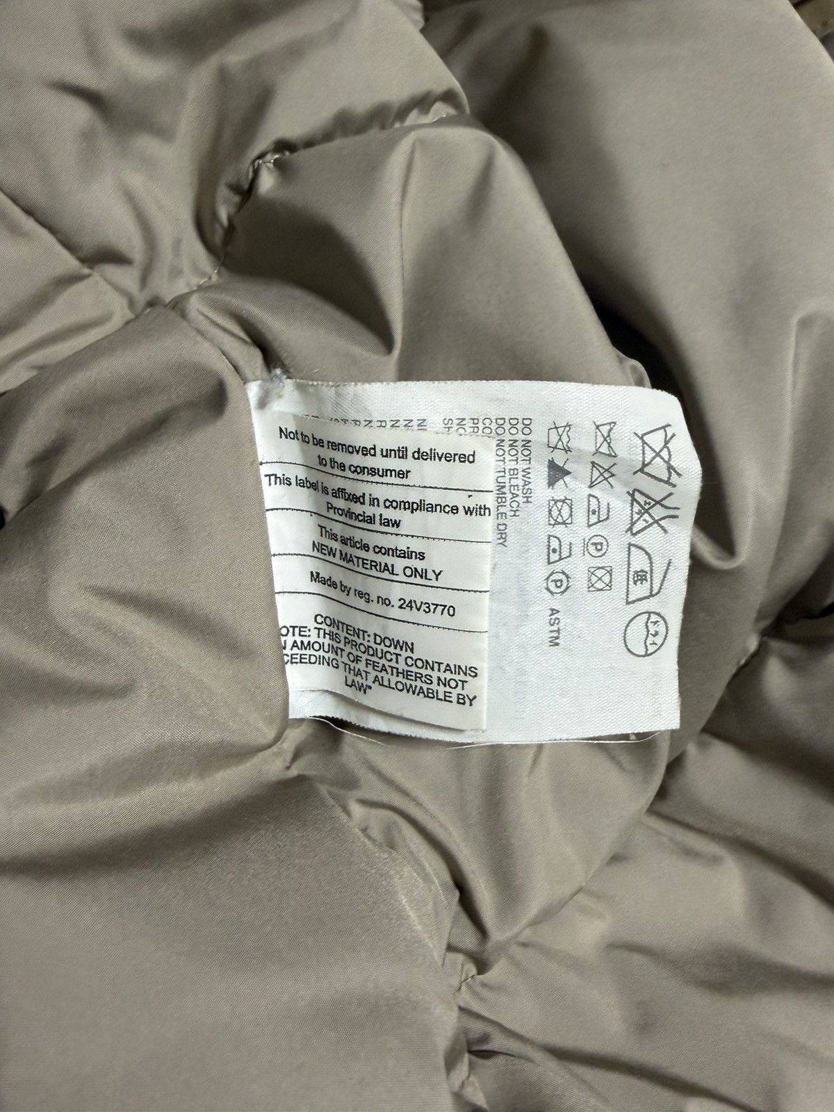 Helmut Lang HELMUT LANG AW99 Side Lace Bondage Flak Down Parka Size US S / EU 44-46 / 1 - 7 Thumbnail