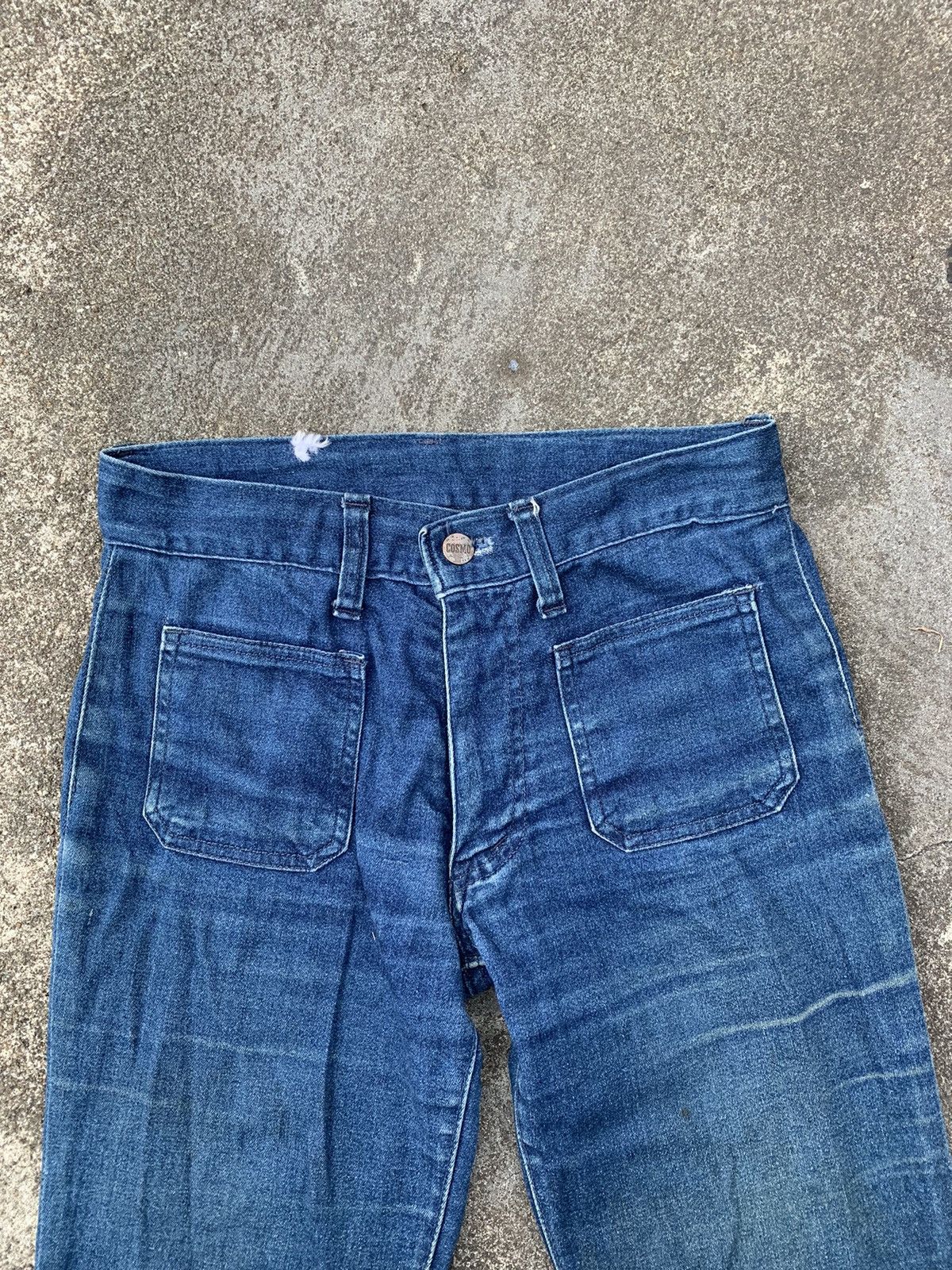 Designer × Japanese Brand Cosmo BootCut Style 70s Size US 26 / EU 42 - 3 Thumbnail