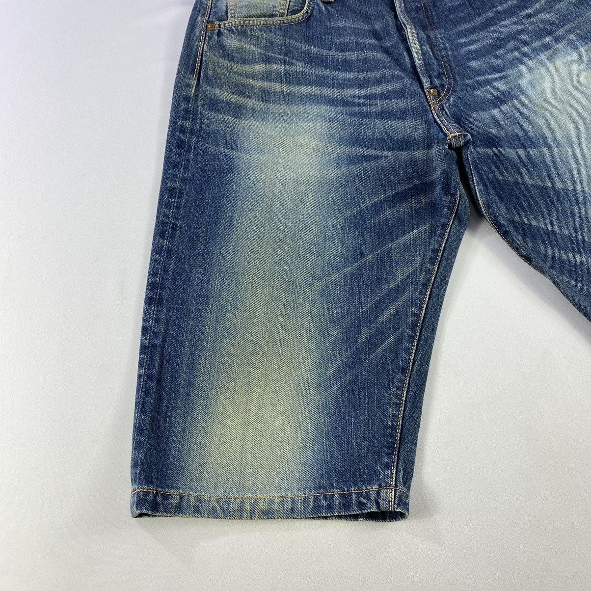 Evisu Vintage evisu selvedge jeans diacock big logo jeans Size US 34 / EU 50 - 7 Thumbnail