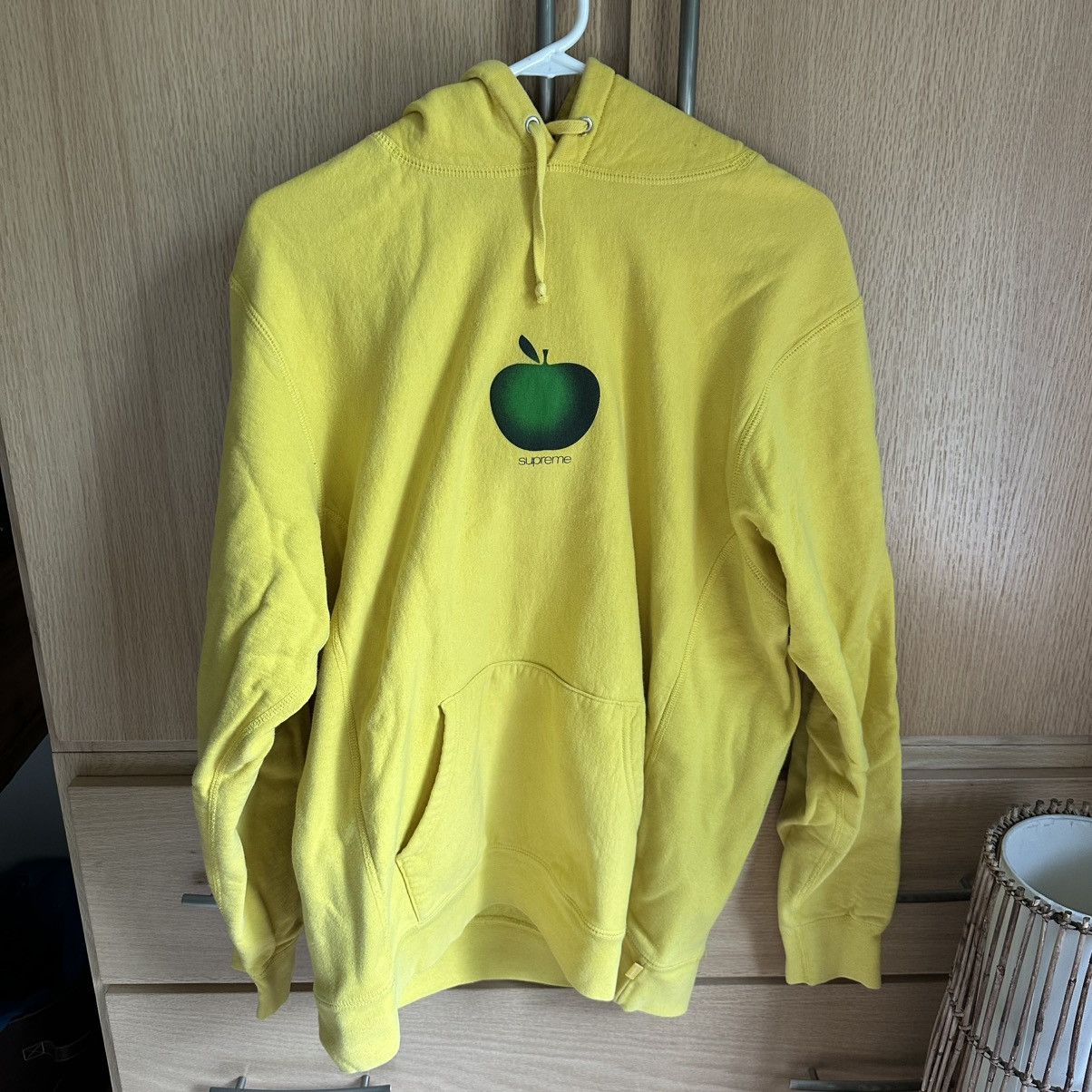 Supreme Apple Hoodie | Grailed
