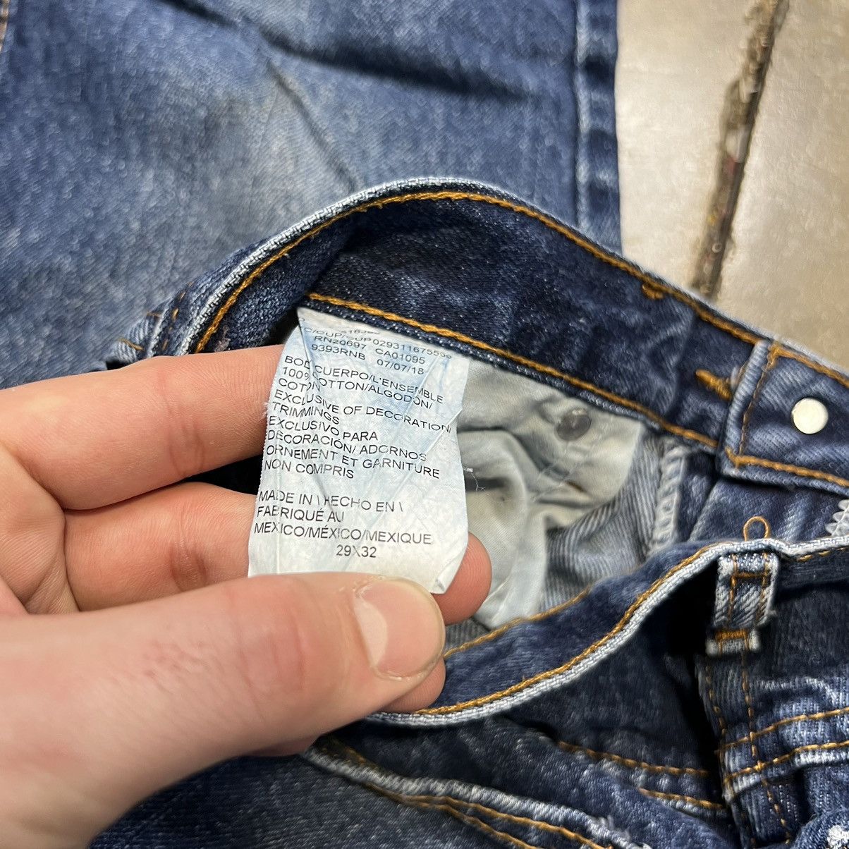 Dickies × Vintage Vintage Y2K Dickies Denim Workwear Jeans Carpenter Faded Size US 30 / EU 46 - 8 Thumbnail