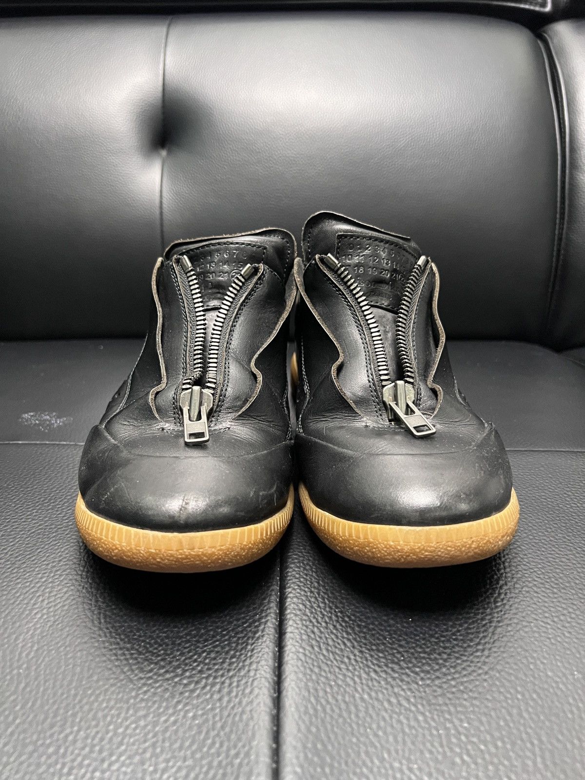 Maison Margiela Maison Margiela Zip Future Low-Top Sneakers Size US 7 / EU 40 - 3 Thumbnail