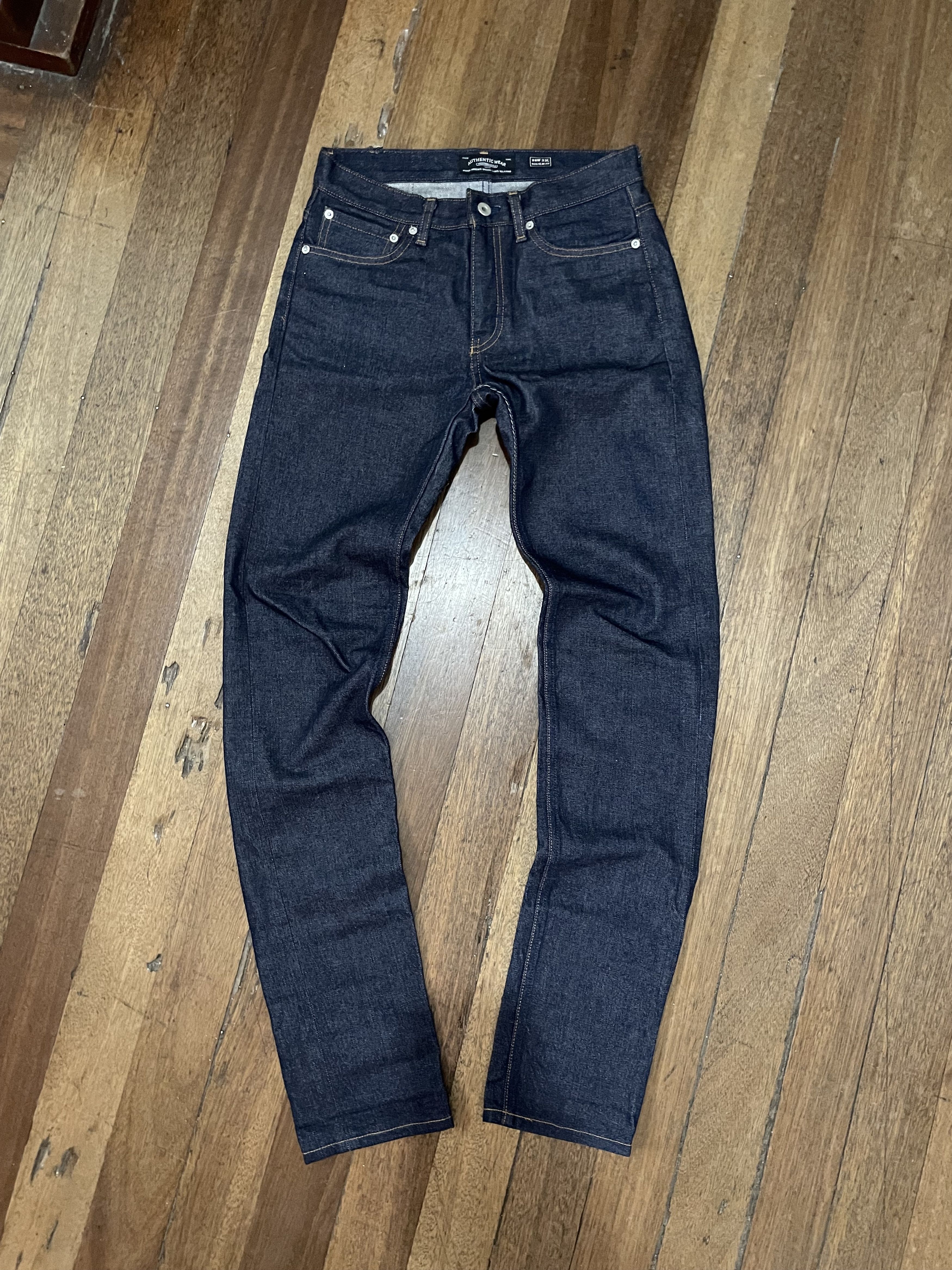 Japanese Brand × United Arrows United Arrows - Selvedge Pants Size US 29 - 1 Thumbnail