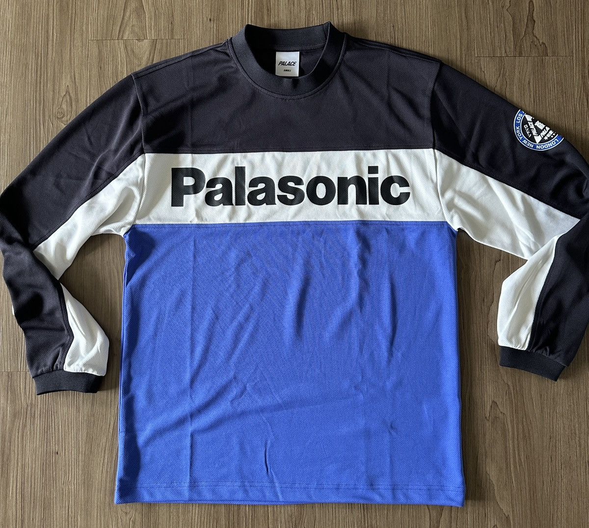 Palace palace skateboards hesh jersey | Grailed