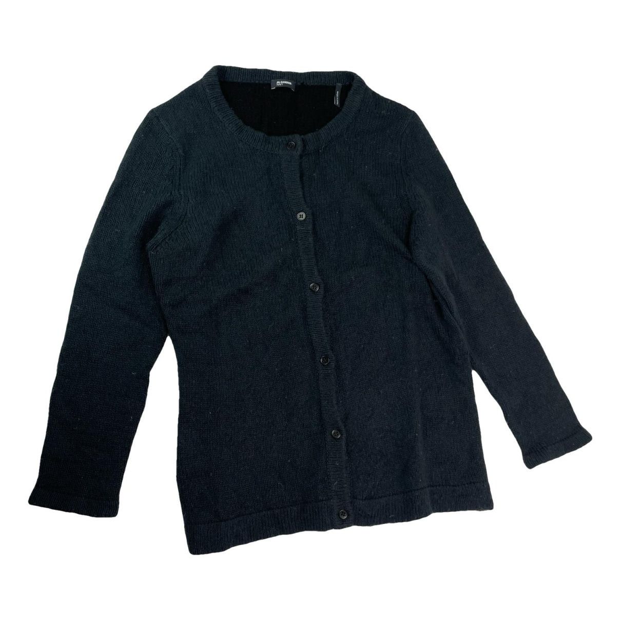Jil Sander Navy Wool Knitwear Size M / US 6-8 / IT 42-44 - 1 Thumbnail