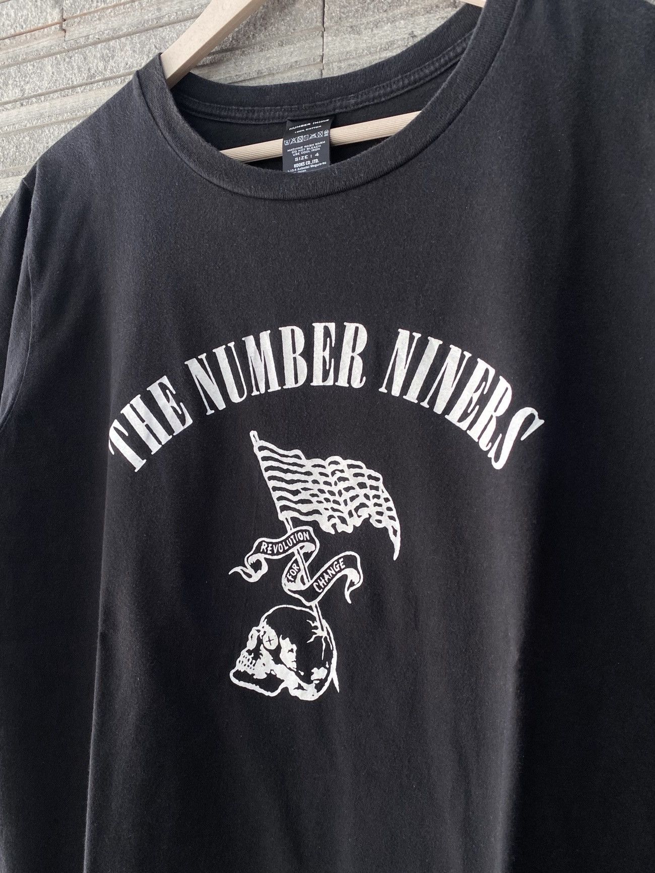 Number (N)ine THE NUMBER NINERS SS16 Tee Size US L / EU 52-54 / 3 - 3 Thumbnail
