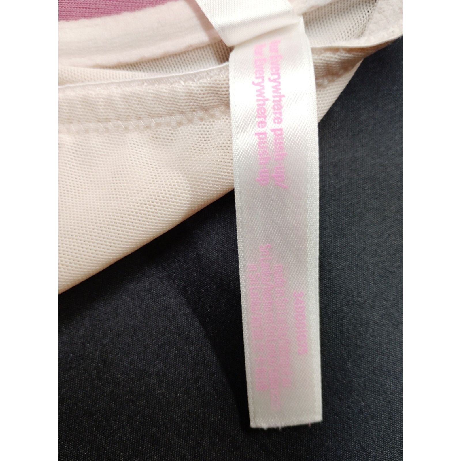Victoria's Secret PINK Victoria's Secret Pale Pink T-Shirt Bra Size ONE SIZE - 3 Thumbnail