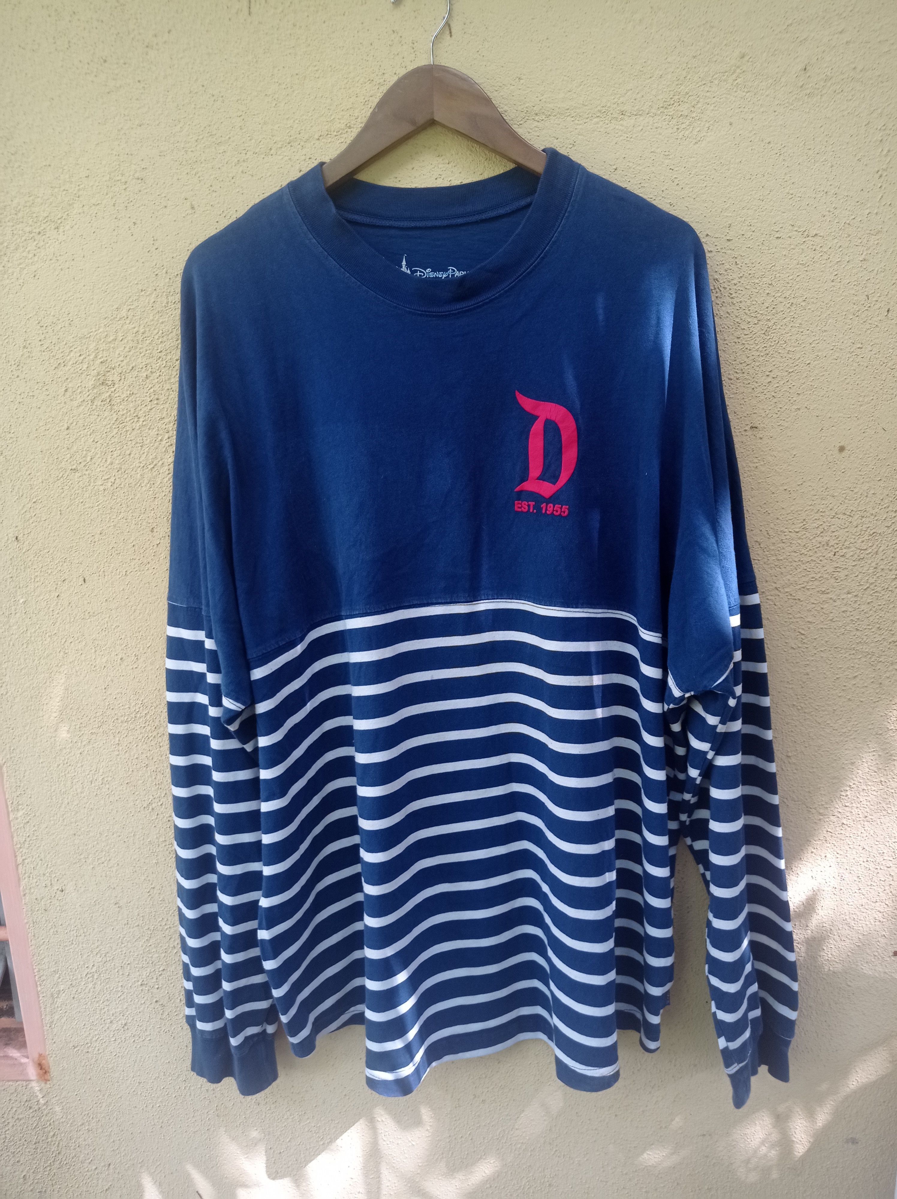 Disney Y2k baggy Disney resort by spirit jersey long #GL50 Size US XXL / EU 58 / 5 - 2 Thumbnail