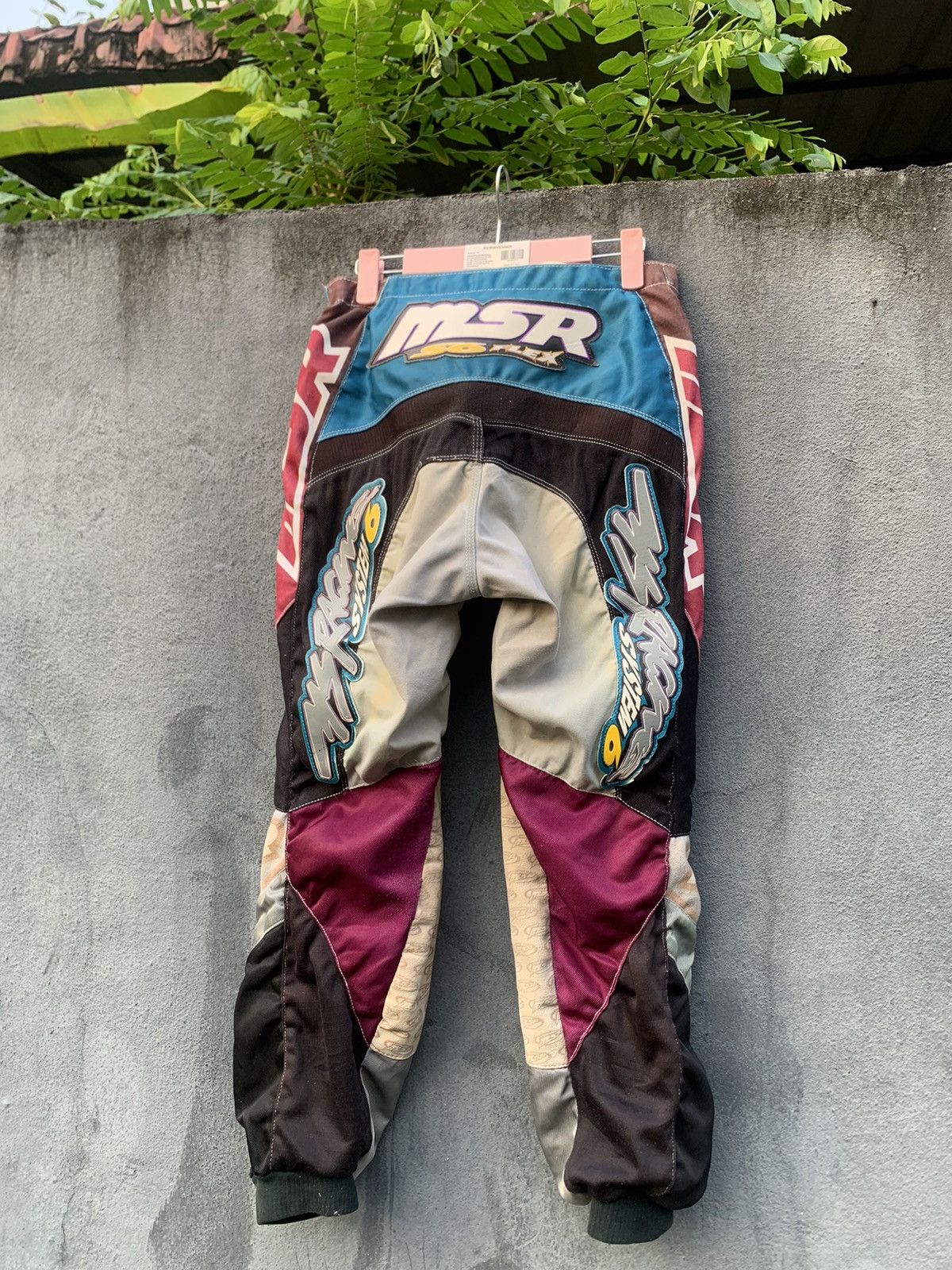 Vintage 🏁Vintage MSR System 6 Motocross Pants Size US 29 - 6 Thumbnail