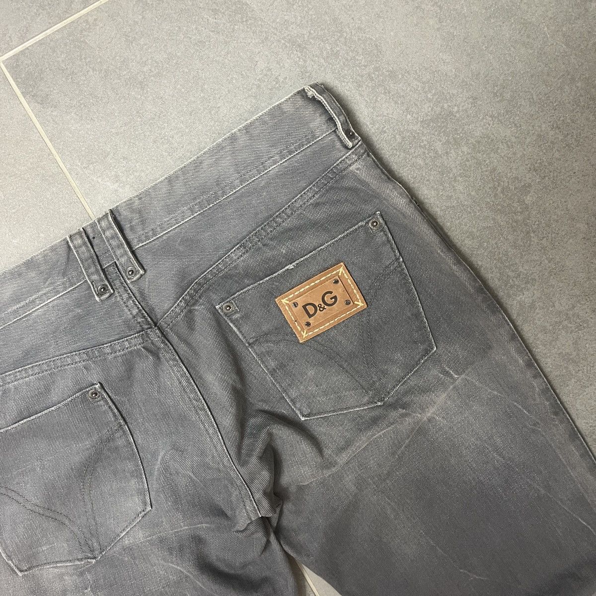 Dolce & Gabbana Dolce & Gabbana D&G straight-leg Denim Jeans Size US 34 / EU 50 - 4 Thumbnail