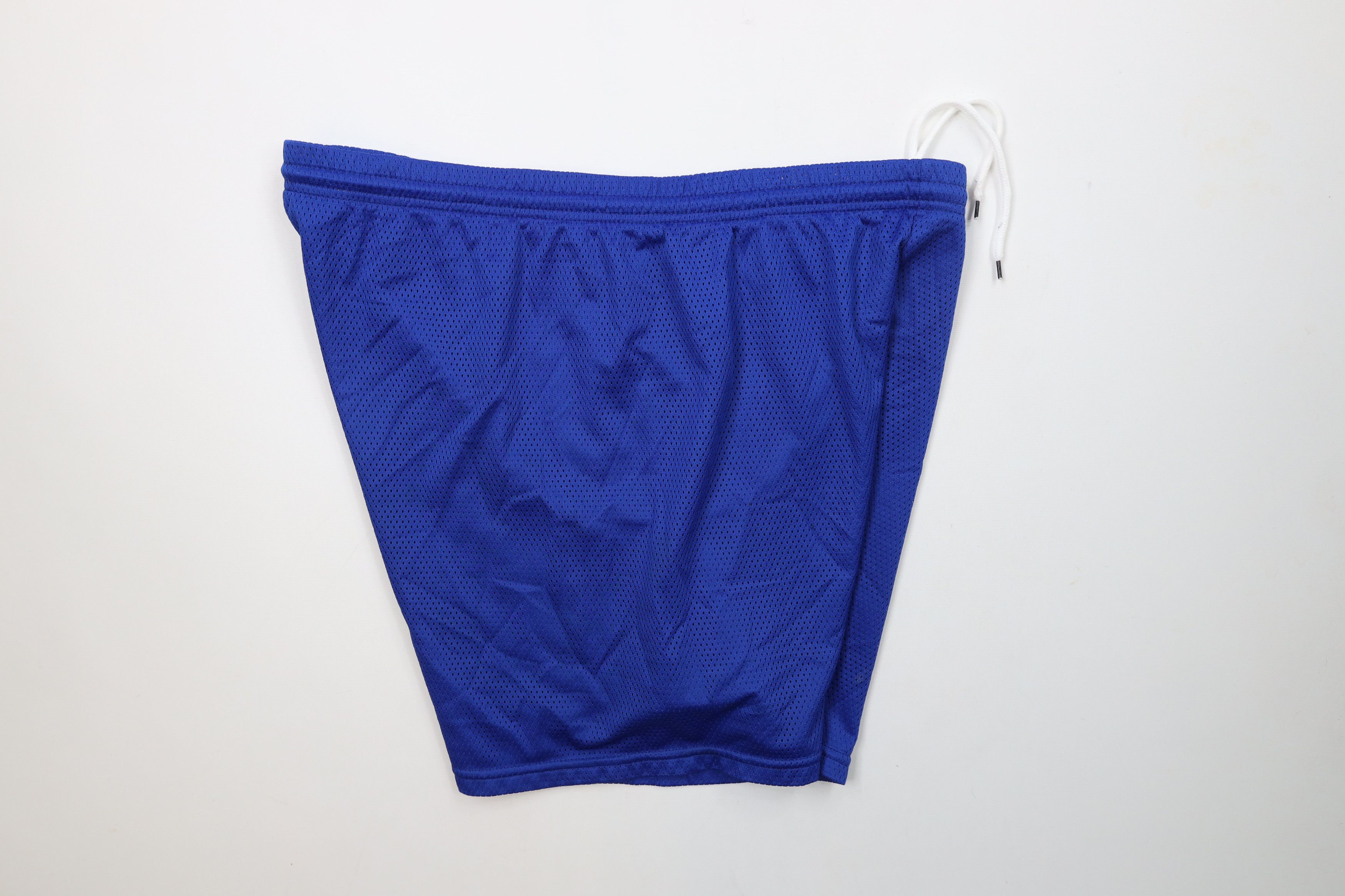 Nike × Vintage Vintage 90s Nike Scott Mini Swoosh Above Knee Shorts AS IS Size US 34 / EU 50 - 11 Thumbnail