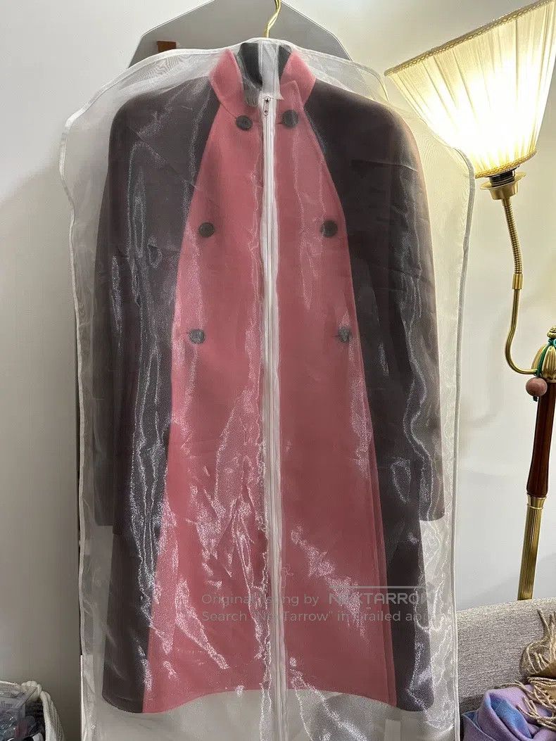 Valentino Valentino Color-blocked tweed coat coat Size S / US 4 / IT 40 - 7 Thumbnail