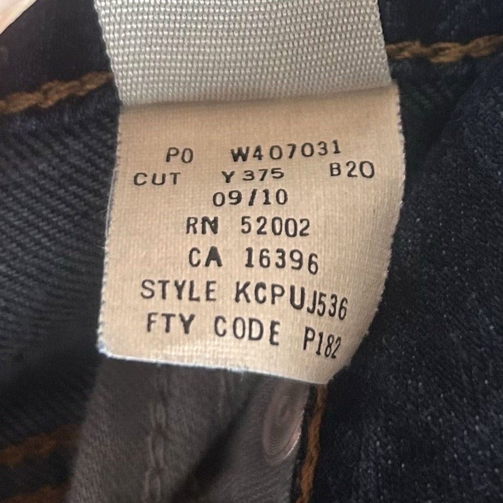 DKNY DKNY Jeans City Skinny Denim Women's Size 2R Blue Cotton Blend Mid Rise 5-Pocket Jeans Womens Urban City Style Size 26" / US 2 / IT 38 - 4 Thumbnail