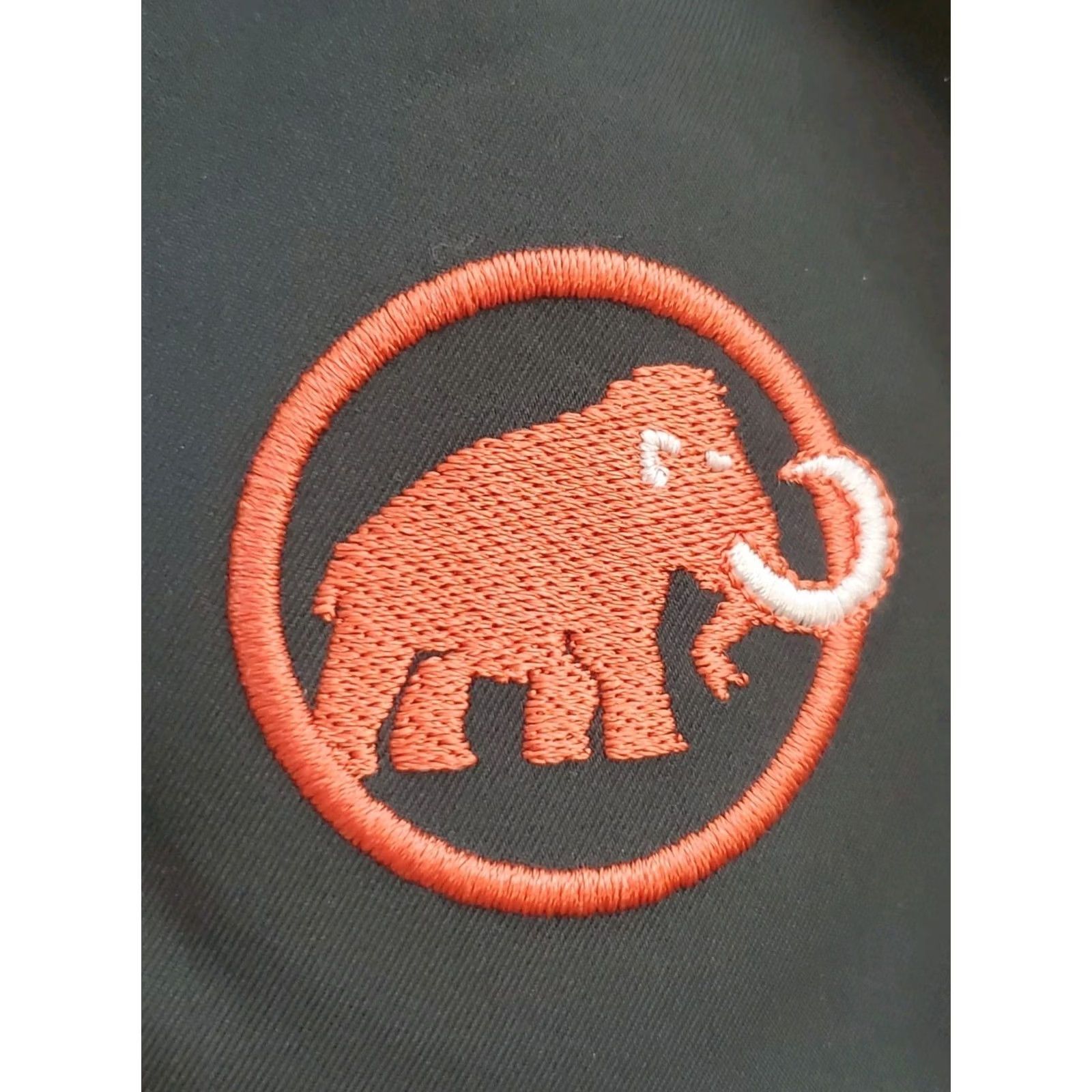 Mammut Mammut Stoney HS Jacket Graphite Lava 1010-18410 Hard Shell Removable Hood Men M Jacket Size US M / EU 48-50 / 2 - 7 Thumbnail