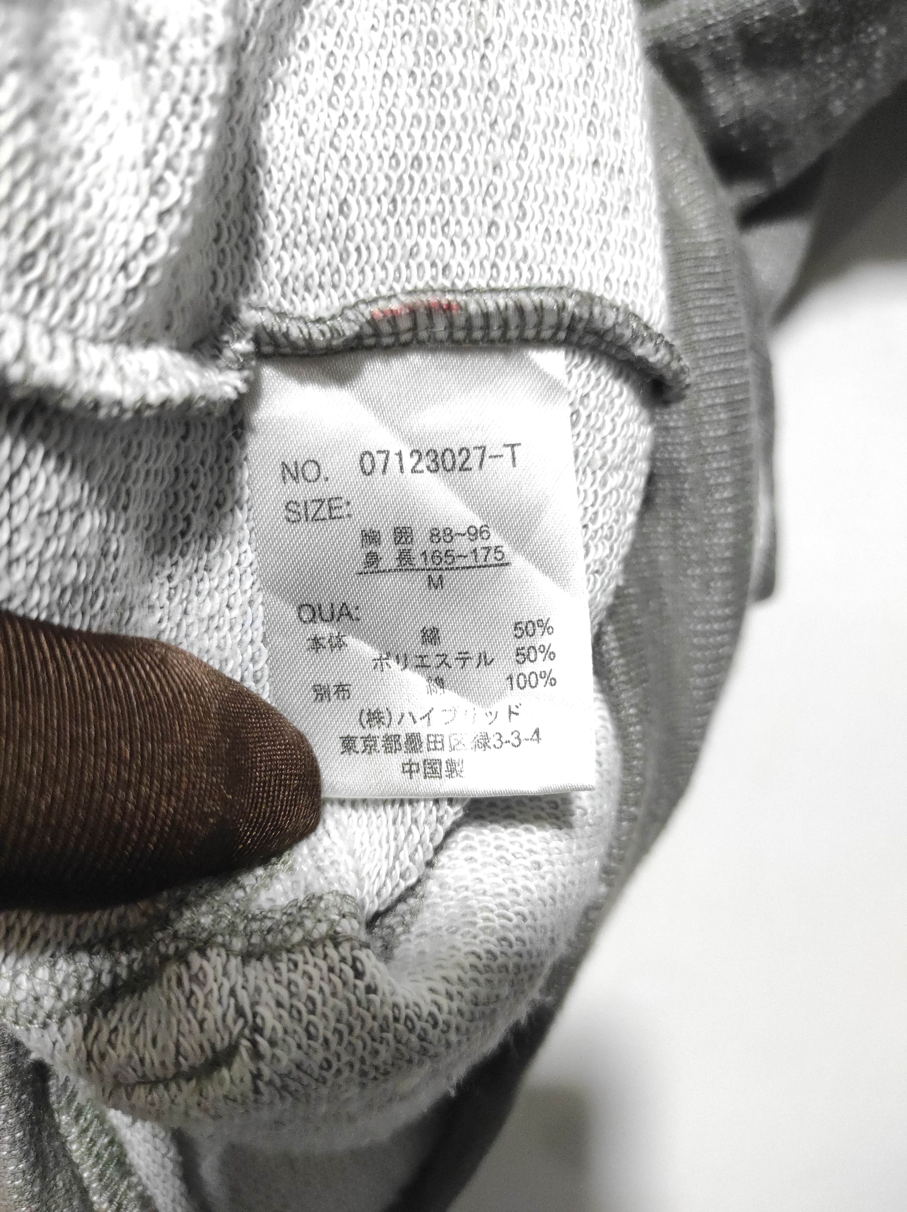 Japanese Brand Power to the People zip fur hoodie ifsix LGB style Size US M / EU 48-50 / 2 - 11 Thumbnail