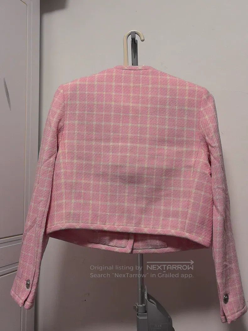 Versace Versace Pink plaid set Size S / US 4 / IT 40 - 2 Thumbnail