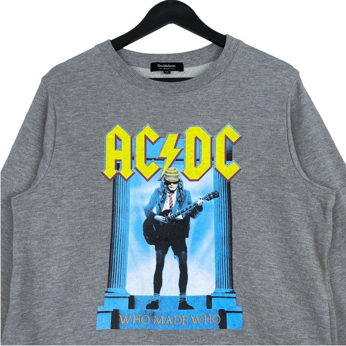 AC/DC Doublefocus Sweatshirts Crewneck Pullover Jumper Size US M / EU 48-50 / 2 - 2 Thumbnail