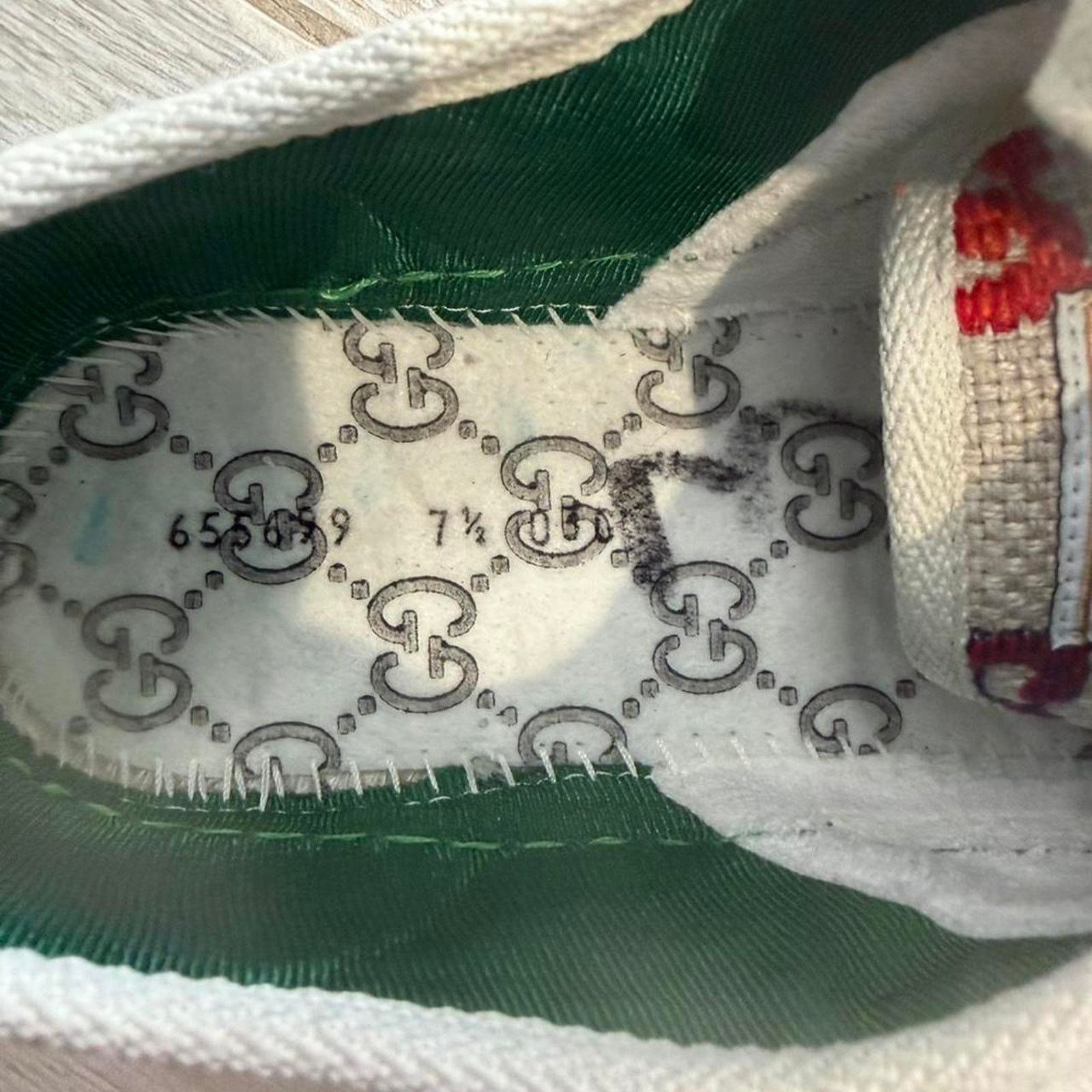Gucci Rare gucci tennis 1977 multi color US Women 10.5/40.5 Size US 10.5 / IT 40.5 - 7 Thumbnail