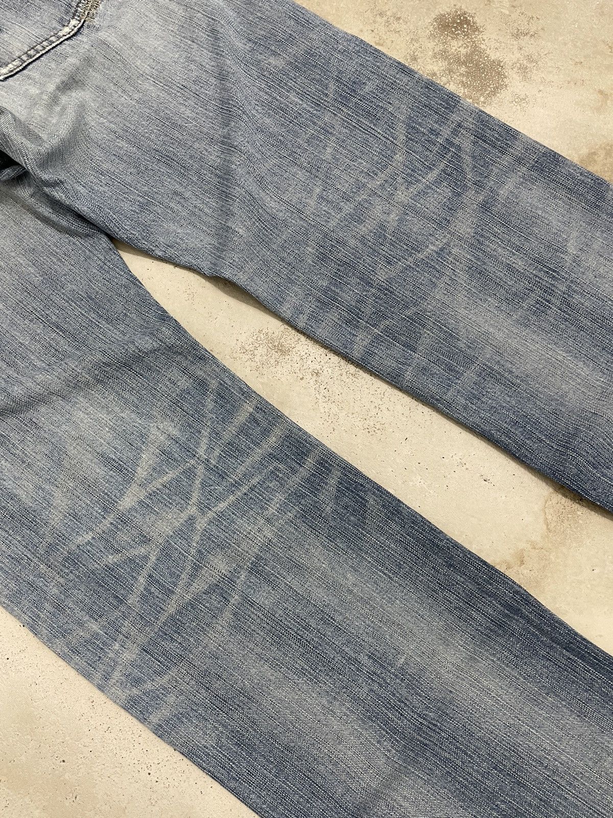 Edwin Edwin XV Vintage Distressed Denim (AE19) Size US 33 - 16 Thumbnail