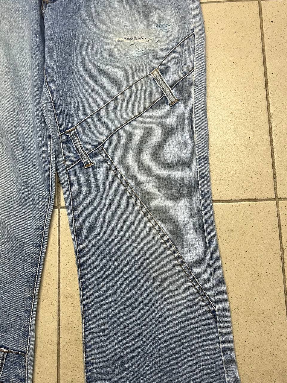 Other VINTAGE LE MIEL BOOTCUT FLARED JEANS RARE DESIGN Size US 32 / EU 48 - 12 Thumbnail