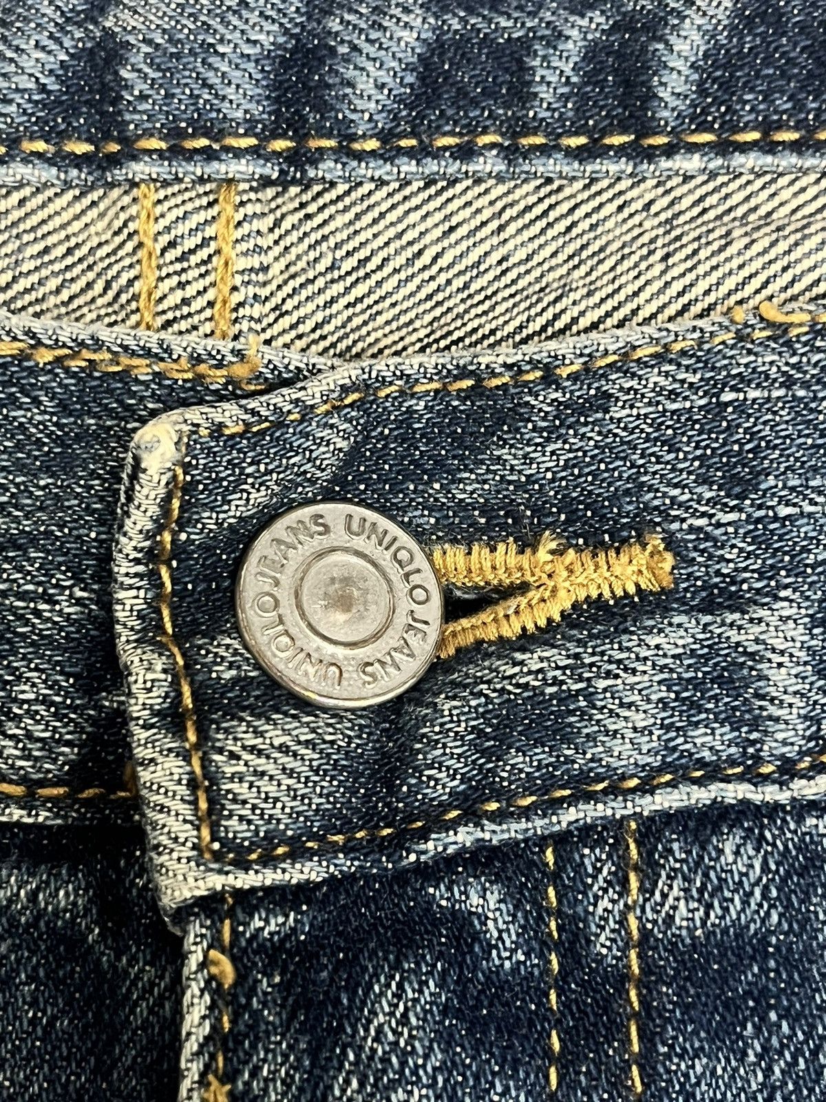 Uniqlo Vintage 90’s Baggy Uniqlo Jeans Size US 37 - 8 Thumbnail