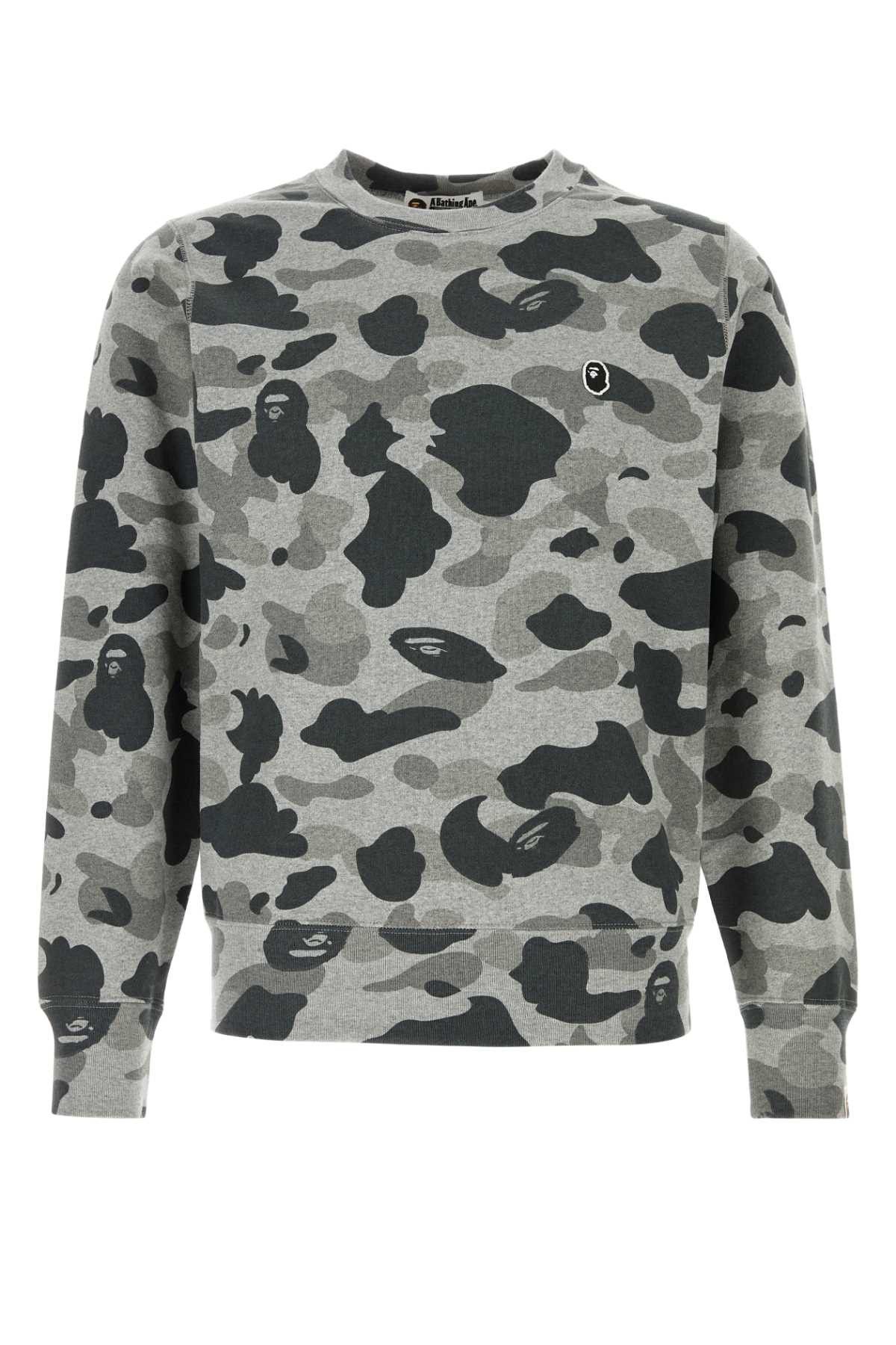 Bape Printed Cotton Sweatshirt Size US XXL / EU 58 / 5 - 1 Thumbnail