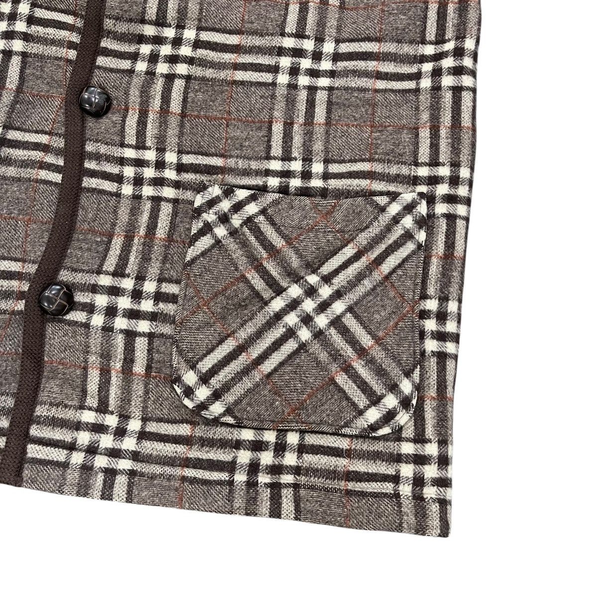 Lyle & Scott × Vintage Vintage Lyle & Scott Checked Wool Button Vest Size US L / EU 52-54 / 3 - 5 Thumbnail