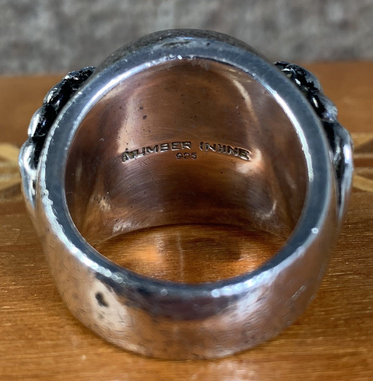 Number (N)ine S/S 2006 Number (N)ine Silver Skull Ring Size ONE SIZE - 5 Thumbnail