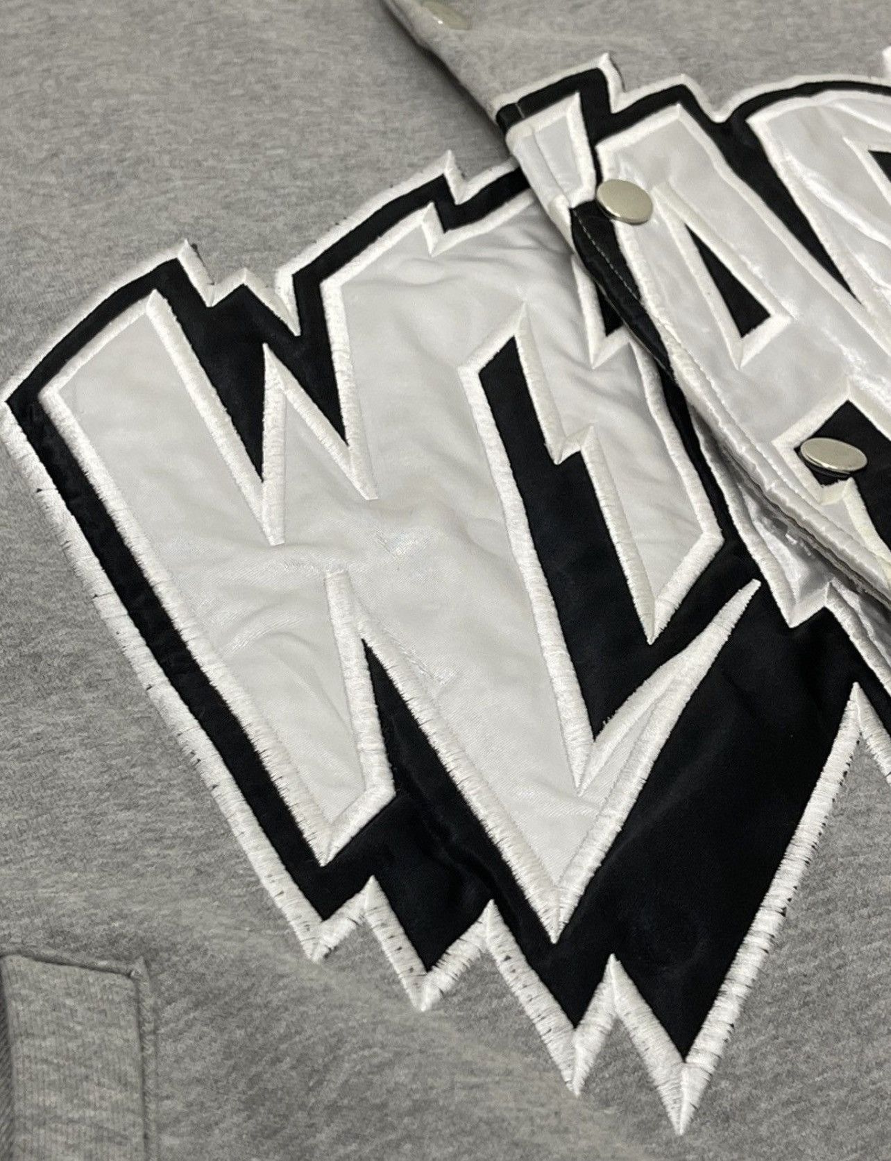 Wtaps Wtaps Vtg 90s Y2k Varsity Sweat Jacket Padded 6🟩7 Size US L / EU 52-54 / 3 - 17 Thumbnail