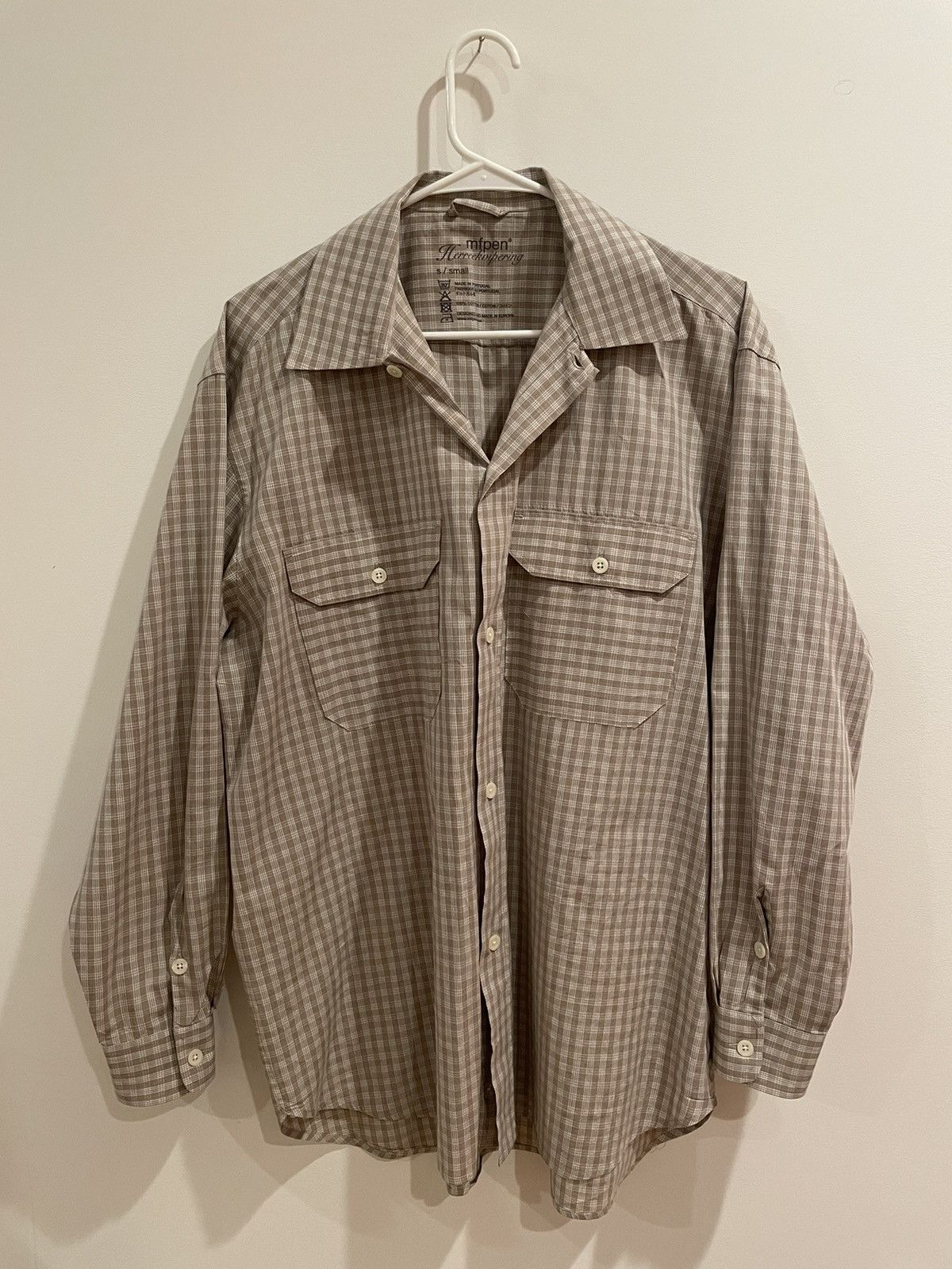 Mfpen Reception Shirt in Deadstock Cotton