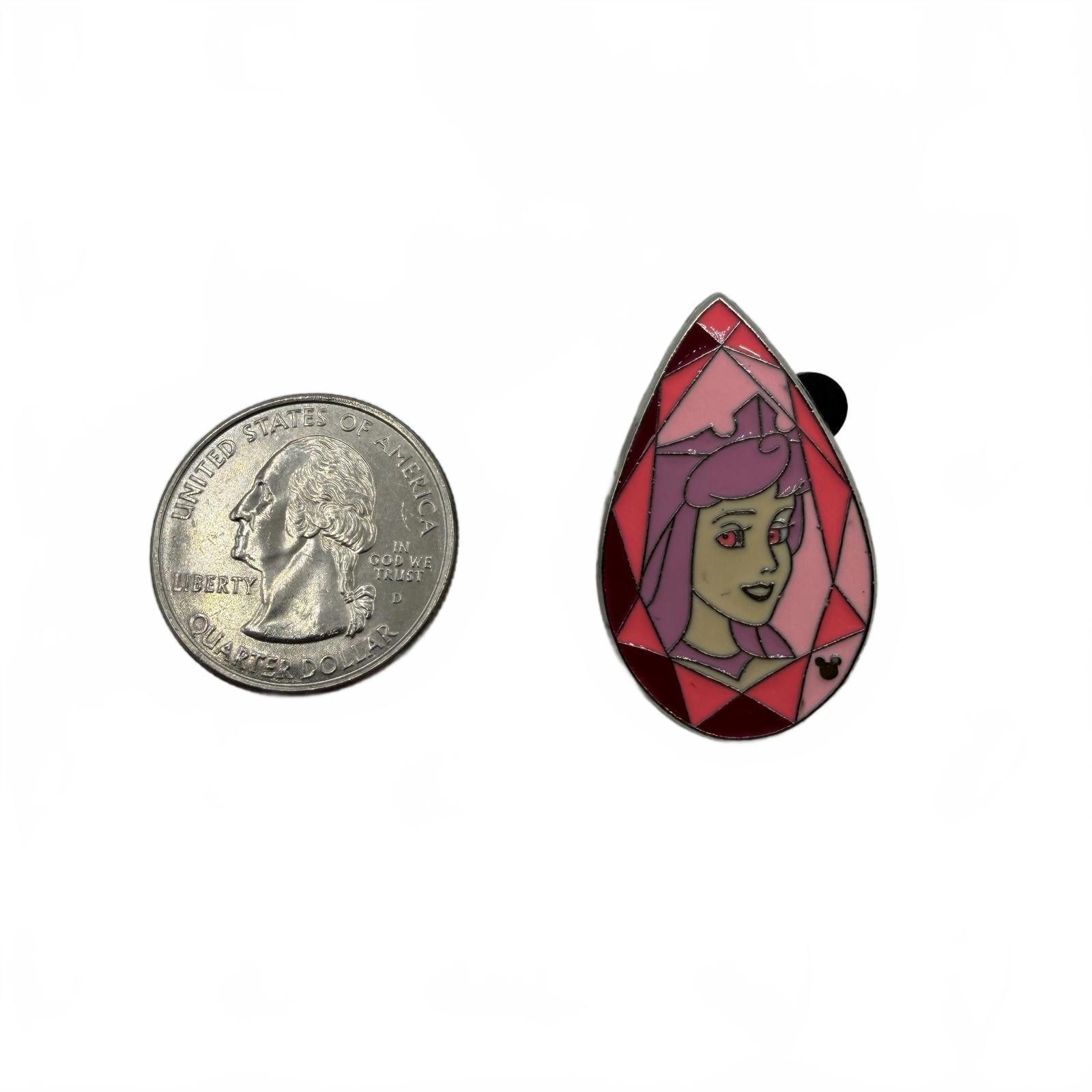 Disney Disney Pin - Aurora Sleeping Beauty - Princess Gems Size ONE SIZE - 3 Thumbnail