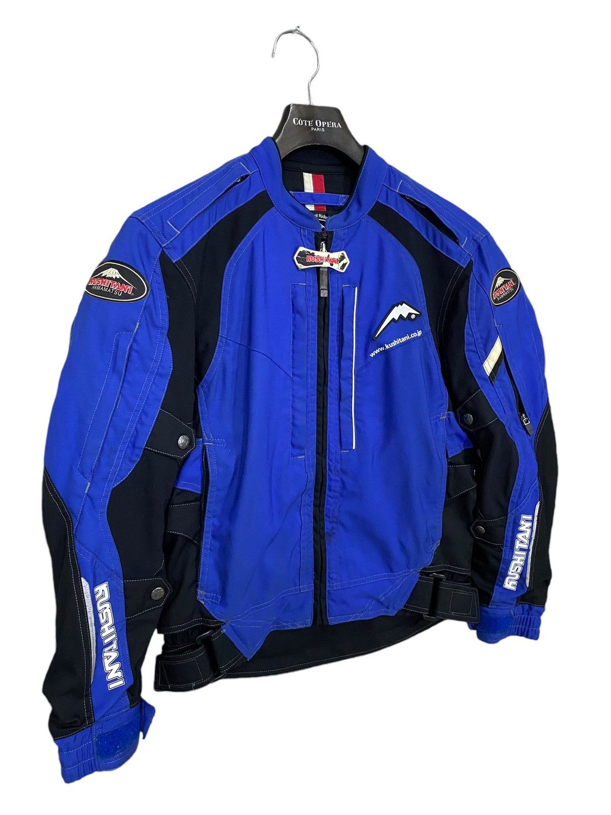 Vintage Kushitani racing jacket big logo nice design size m Size US M / EU 48-50 / 2 - 3 Thumbnail