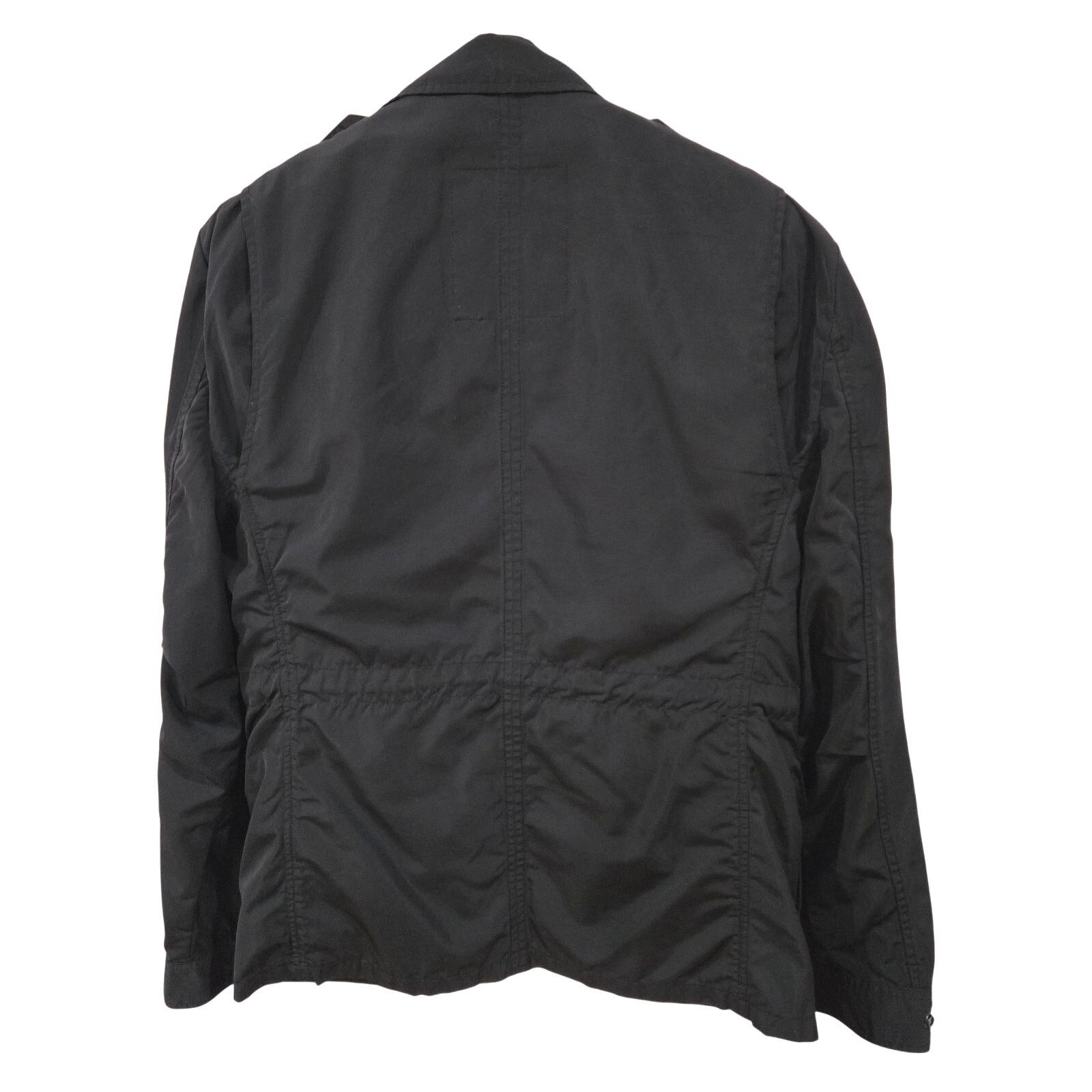 Zadig & Voltaire Zadig & Voltaire Sz Medium Womens Black Military Jacket Size M / US 6-8 / IT 42-44 - 5 Thumbnail