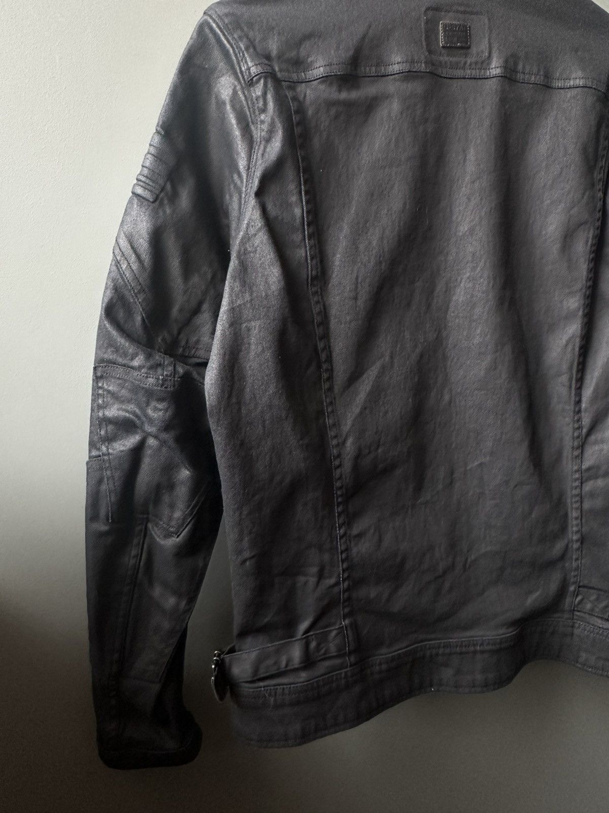 G-Star G Star Revend Moto Slim 3D Jacket Slim Size M Size US M / EU 48-50 / 2 - 9 Thumbnail