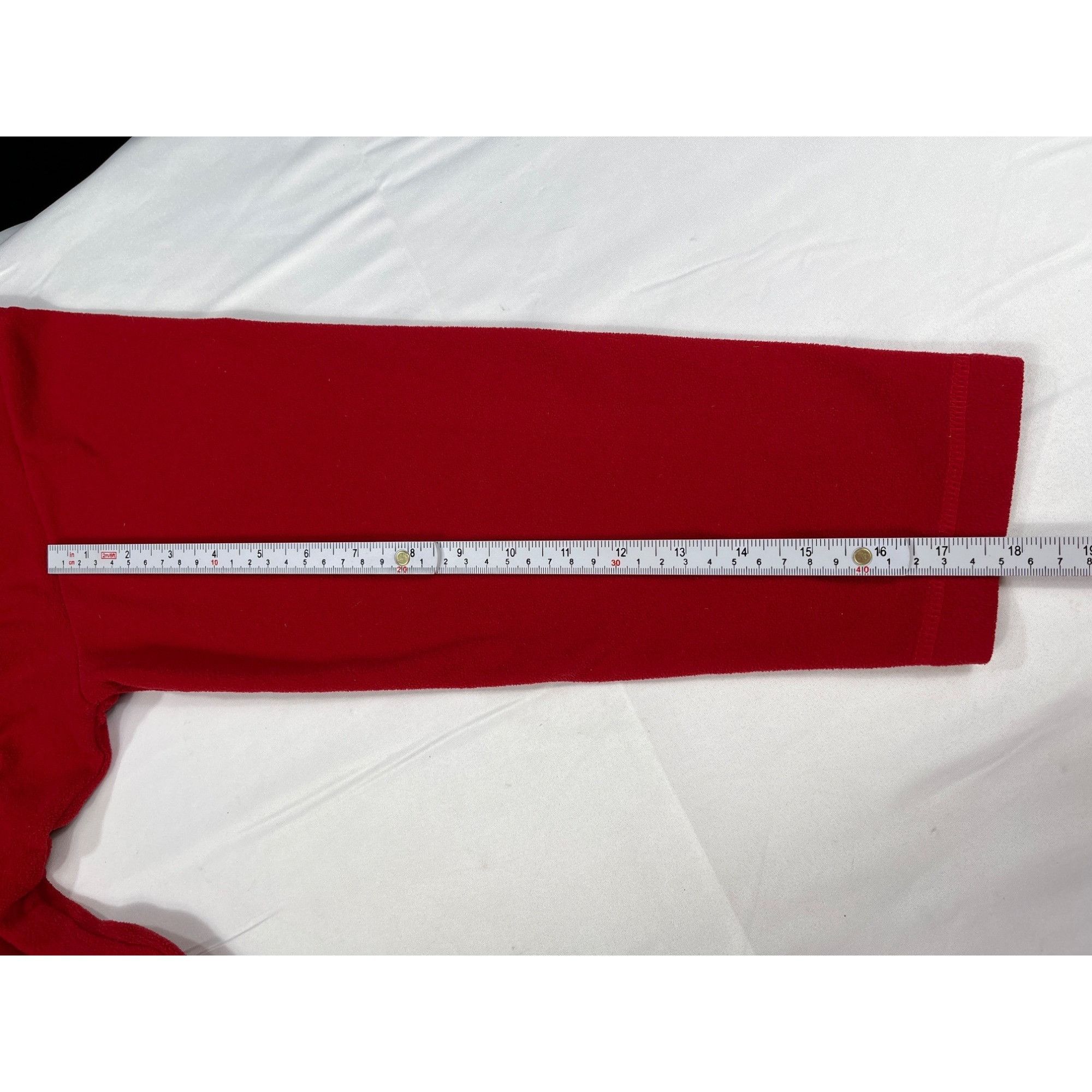 Cabelas Cabelas Womens Red Fleece Button Up Sweater Size S Reg SKU 7 Size S / US 4 / IT 40 - 6 Thumbnail