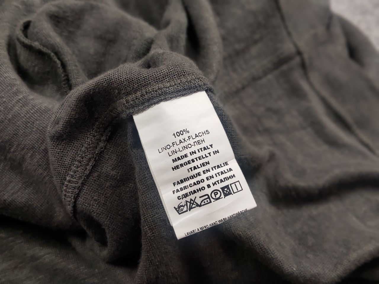 Gran Sasso Gran Sasso Italy Design Linen blazer Oliver Casual Jacket Size US M / EU 48-50 / 2 - 13 Thumbnail