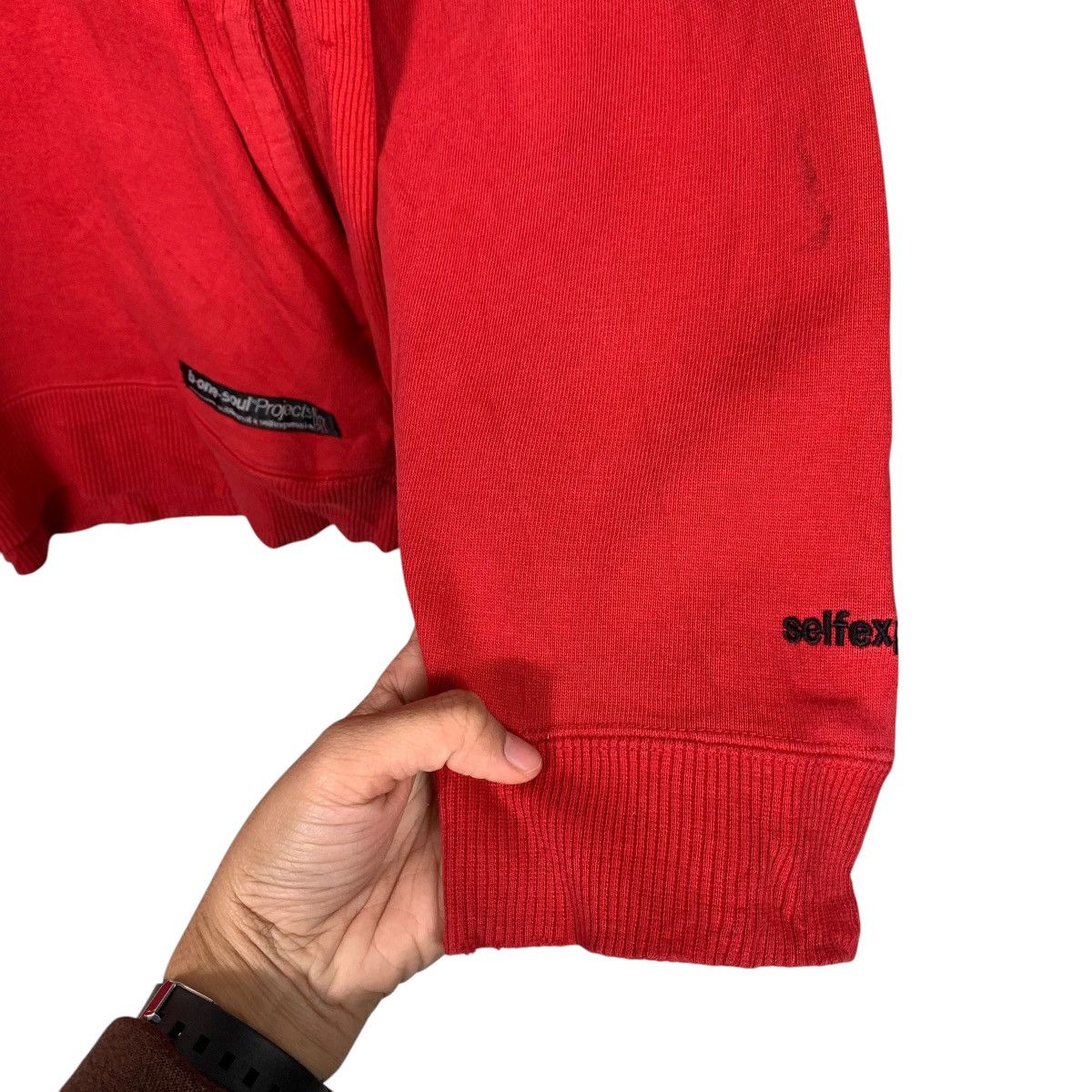 Japanese Brand B One Soul Self Expression Hoodie Size US L / EU 52-54 / 3 - 12 Thumbnail