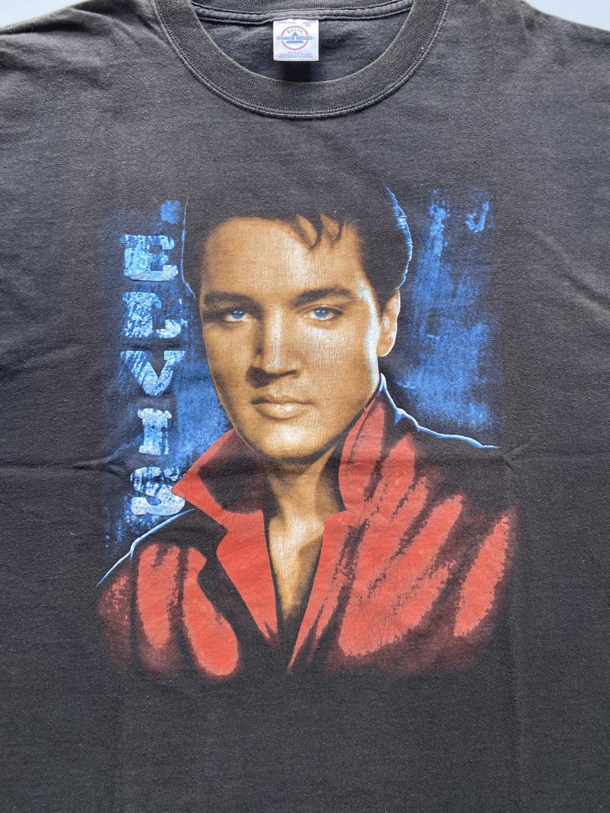 Band Tees Elvis Presley King of Rock and Roll Size US XL / EU 56 / 4 - 2 Thumbnail