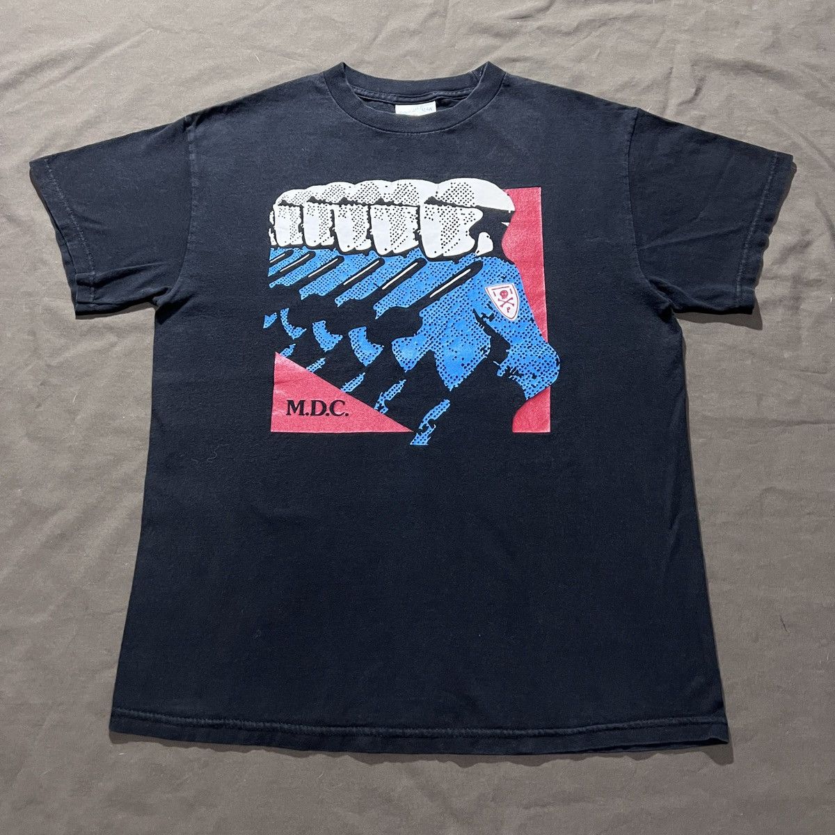 Band Tees Vintage Y2K MDC Millions of Dead Cops Tee Hardcore punk Size US M / EU 48-50 / 2 - 2 Thumbnail