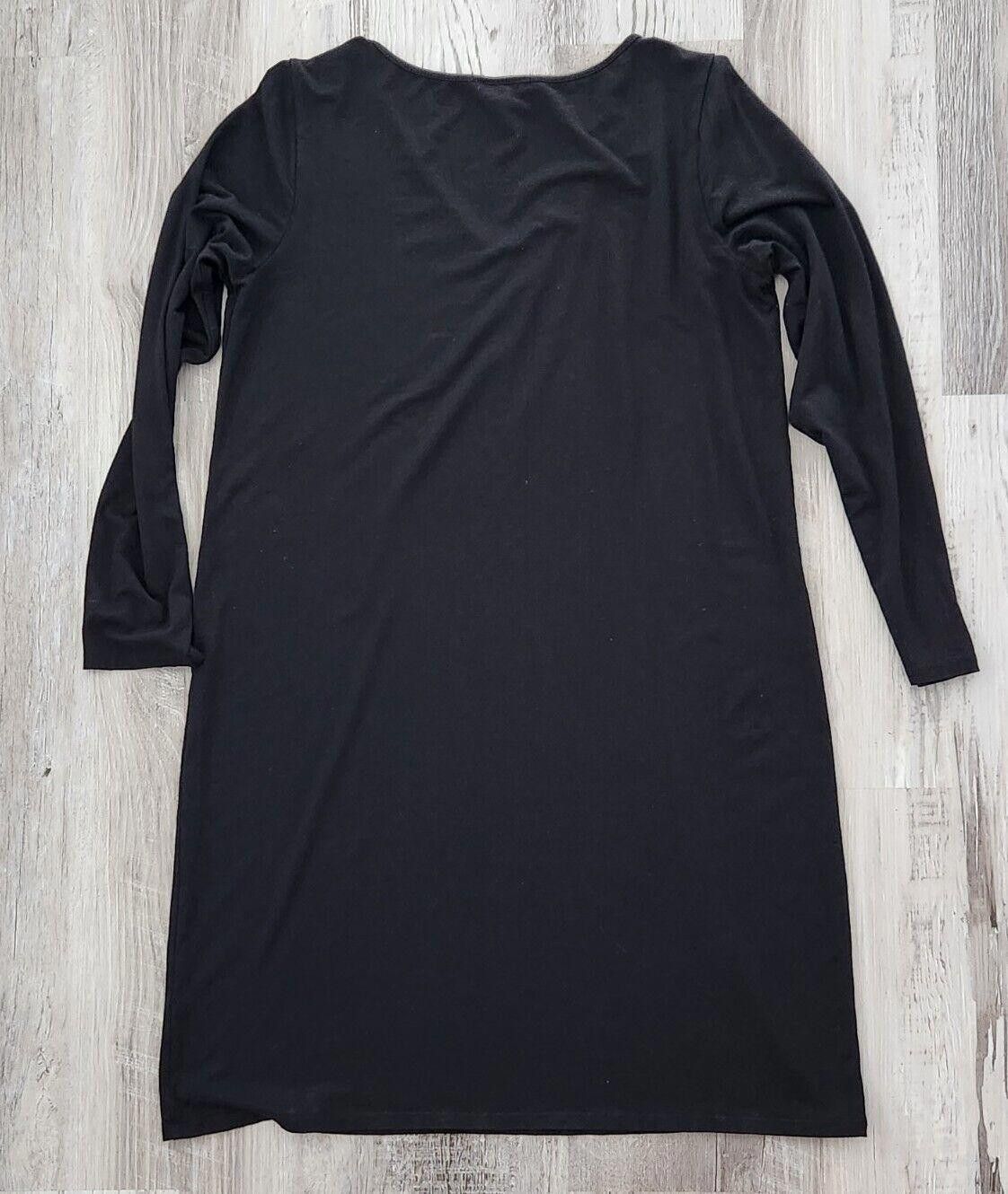 Designer J Jill Wearever Collection Dress Small Petite Long Sleeve Size S / US 4 / IT 40 - 2 Thumbnail
