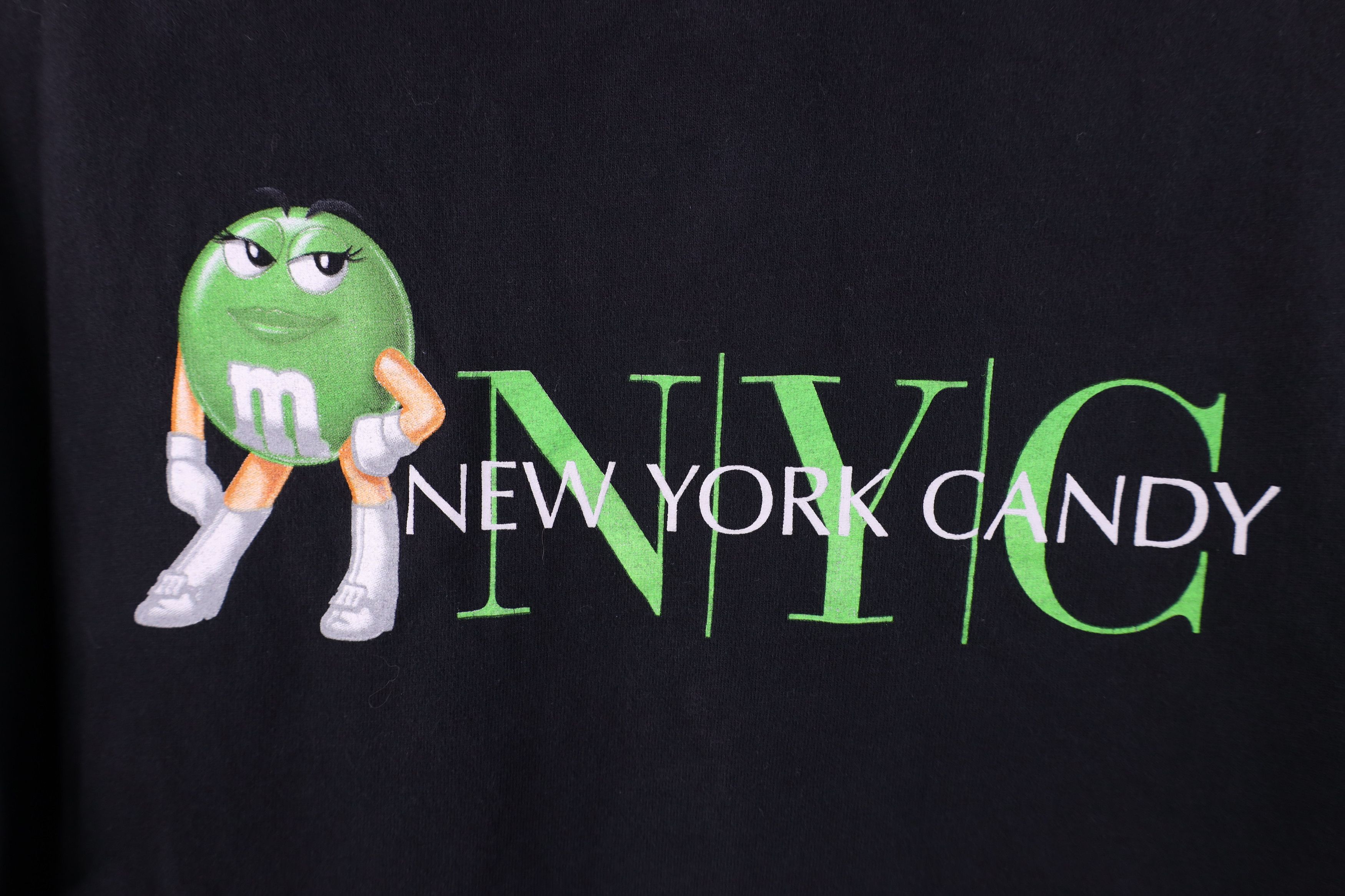 Vintage Vintage Y2K Mars Candy M&Ms New York City Candy T-Shirt Size M / US 6-8 / IT 42-44 - 4 Thumbnail