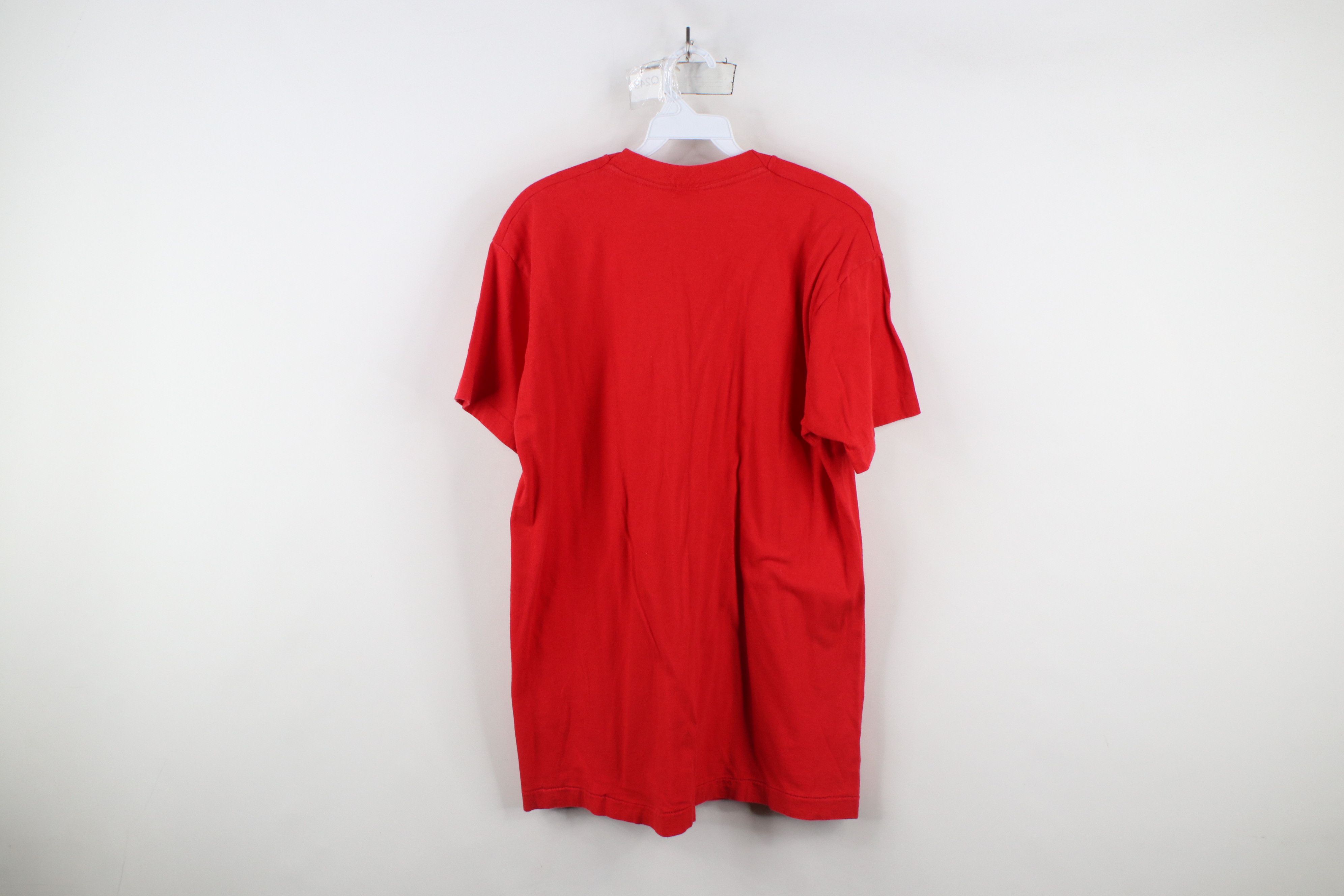 Vintage Vintage 90s Streetwear Short Sleeve Pocket T-Shirt Cotton US Size US XL / EU 56 / 4 - 9 Thumbnail