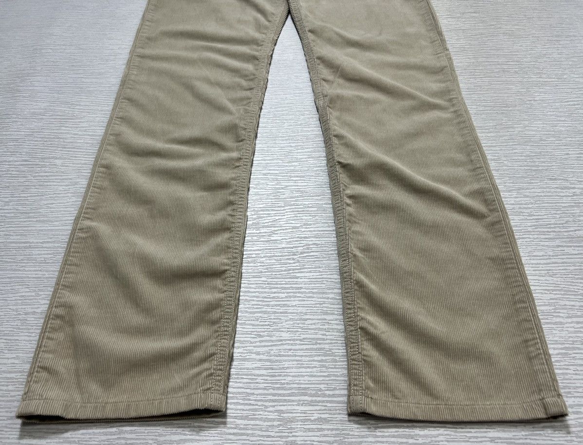 Louis Vuitton Louis Vuitton - “Gaston V” Slim Corduroy Trouser Size US 30 / EU 46 - 11 Thumbnail