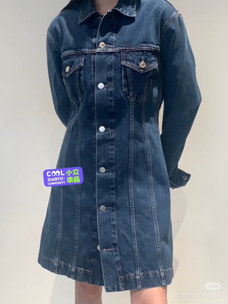 Helmut Lang HELMUT LANG Cowboy dress Size S / US 4 / IT 40 - 6 Thumbnail