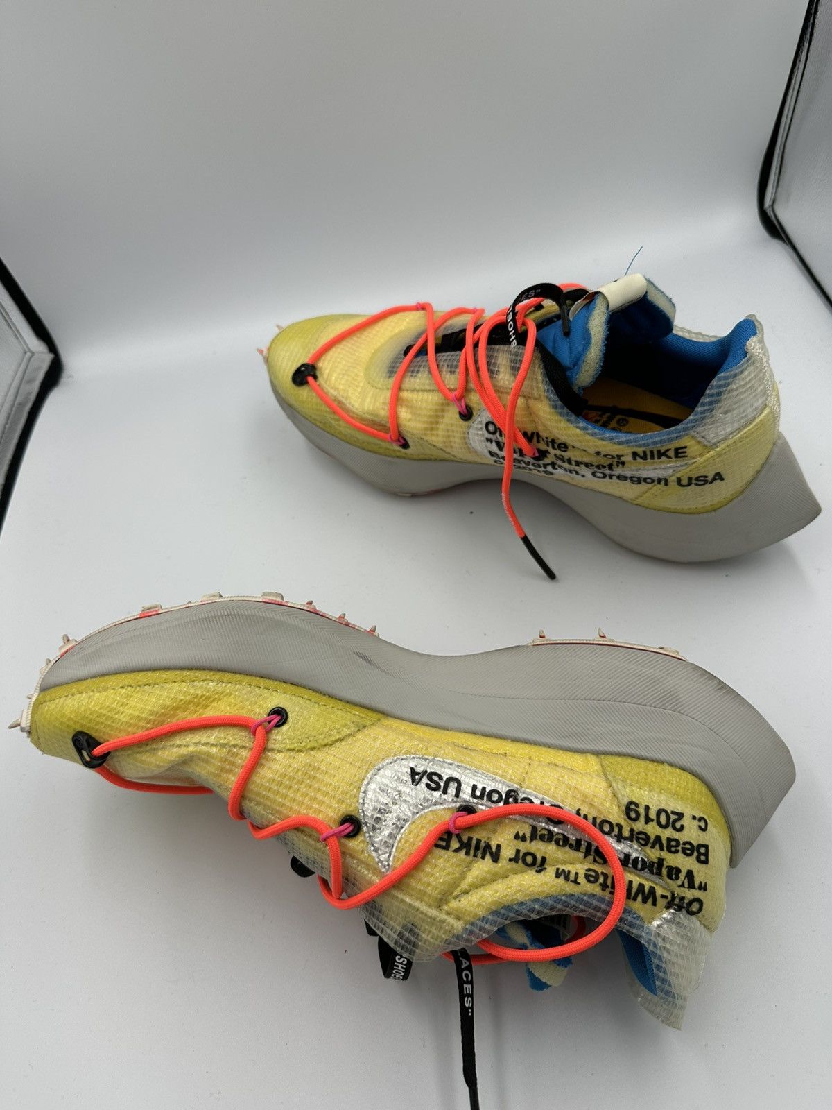 Nike × Off-White Nike x OFF WHITE SNEAKERS Size US 13 / EU 46 - 9 Thumbnail