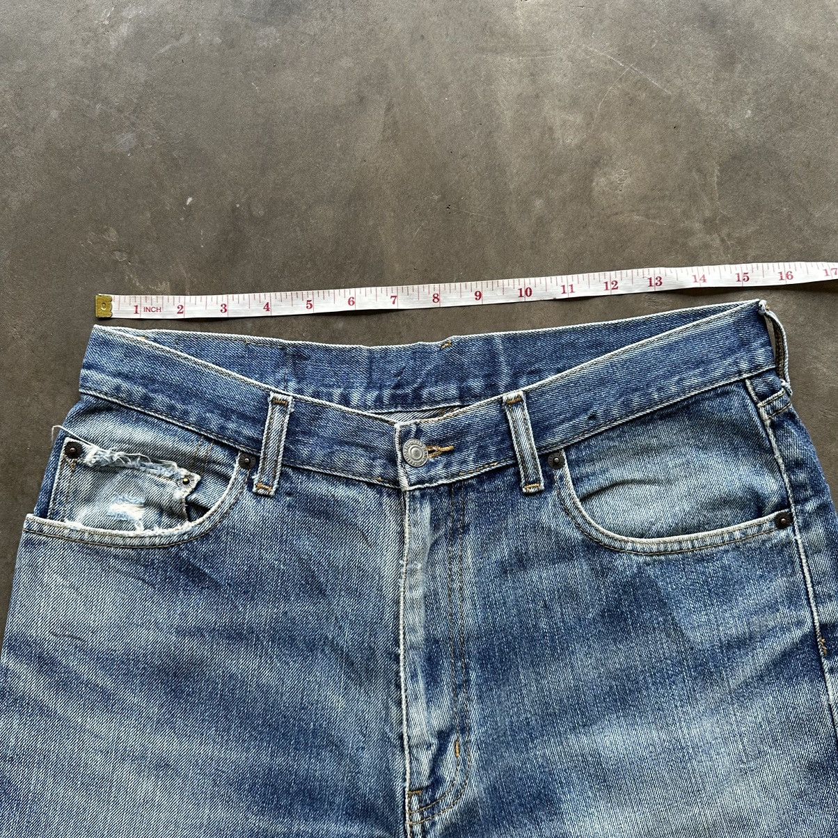 Japanese Brand × Jean × Vintage Vintage Japanese Distressed Faded Denim Jean Pant W31 Size US 31 - 8 Thumbnail
