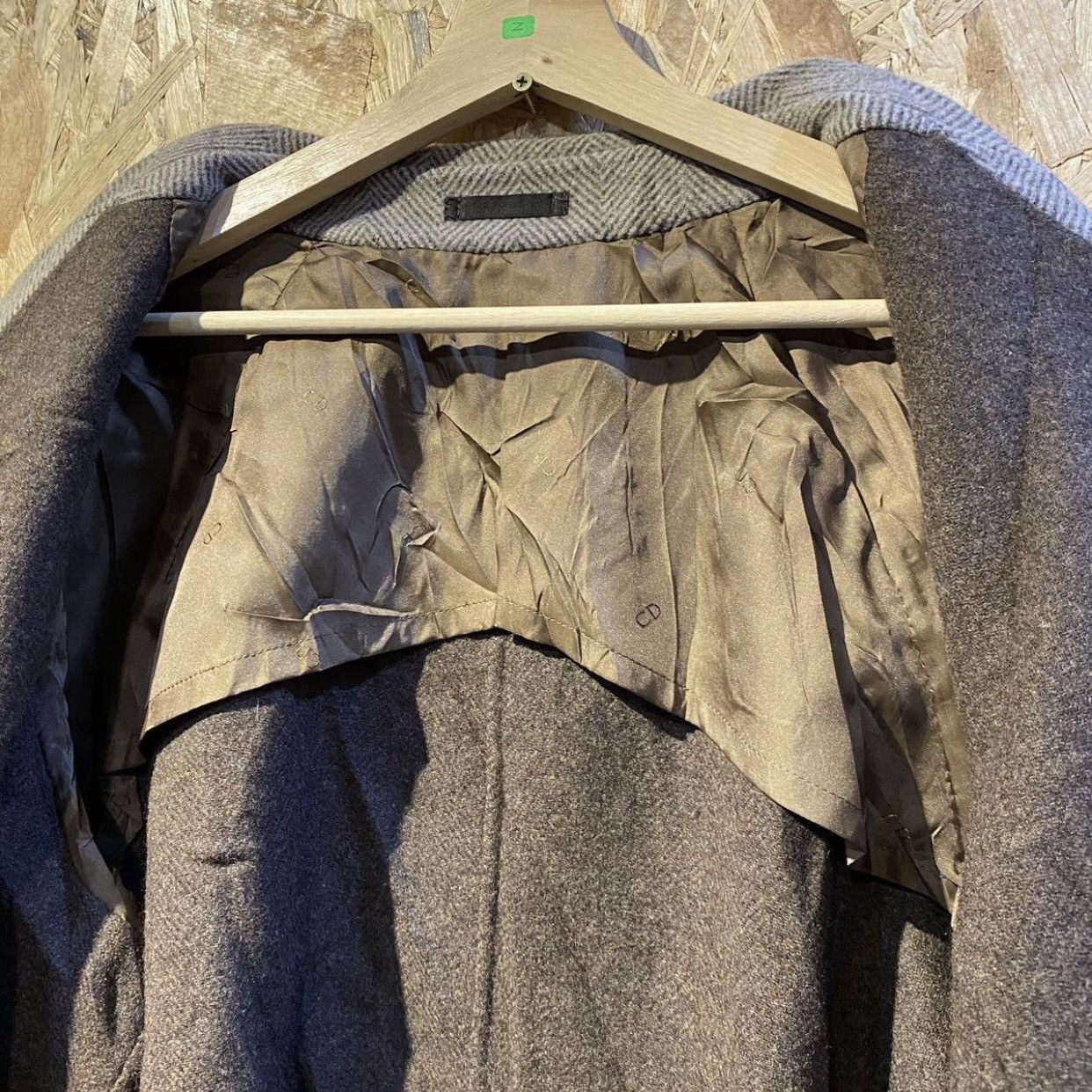 Christian Dior Monsieur RICH TWEED - COATS CHRISTIAN DIOR MONSIEUR Size US M / EU 48-50 / 2 - 9 Thumbnail