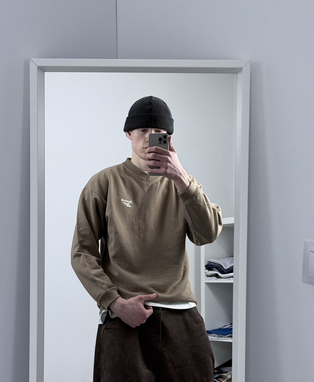 Other Vintage Reebok Y2K streetwear sweatshirt Size US M / EU 48-50 / 2 - 8 Thumbnail